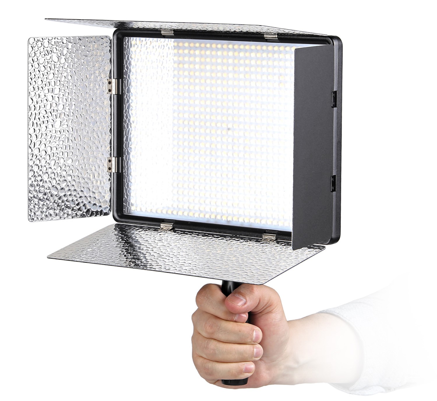 ayex Profi Videoleuchte mit 900 LEDs (3200K-5600K), inklusive Funk-Fernbedienung