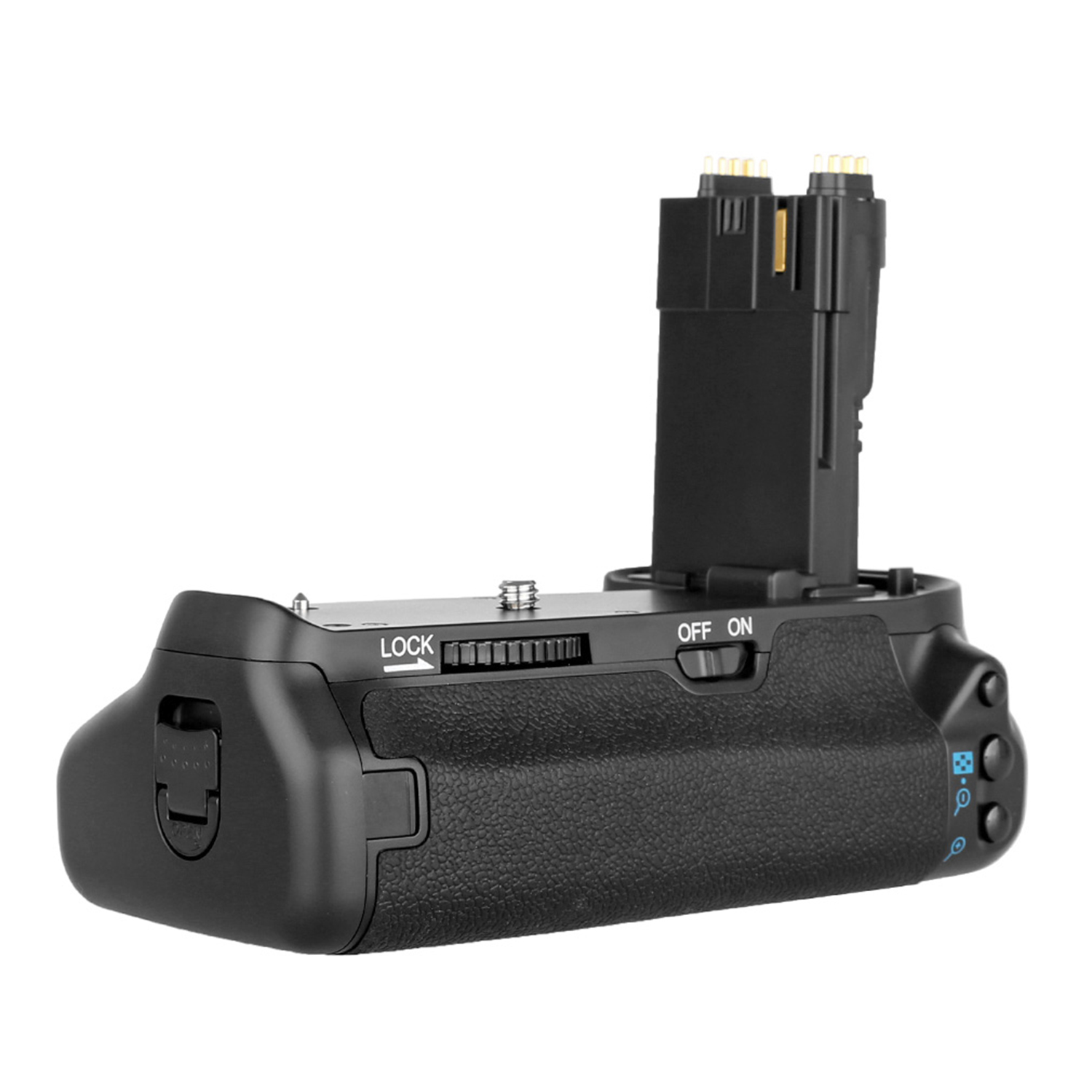 ayex Batteriegriff Set für Canon EOS 90D 80D 70D ersetzt BG-E14 + 2x LP-E6 Akku