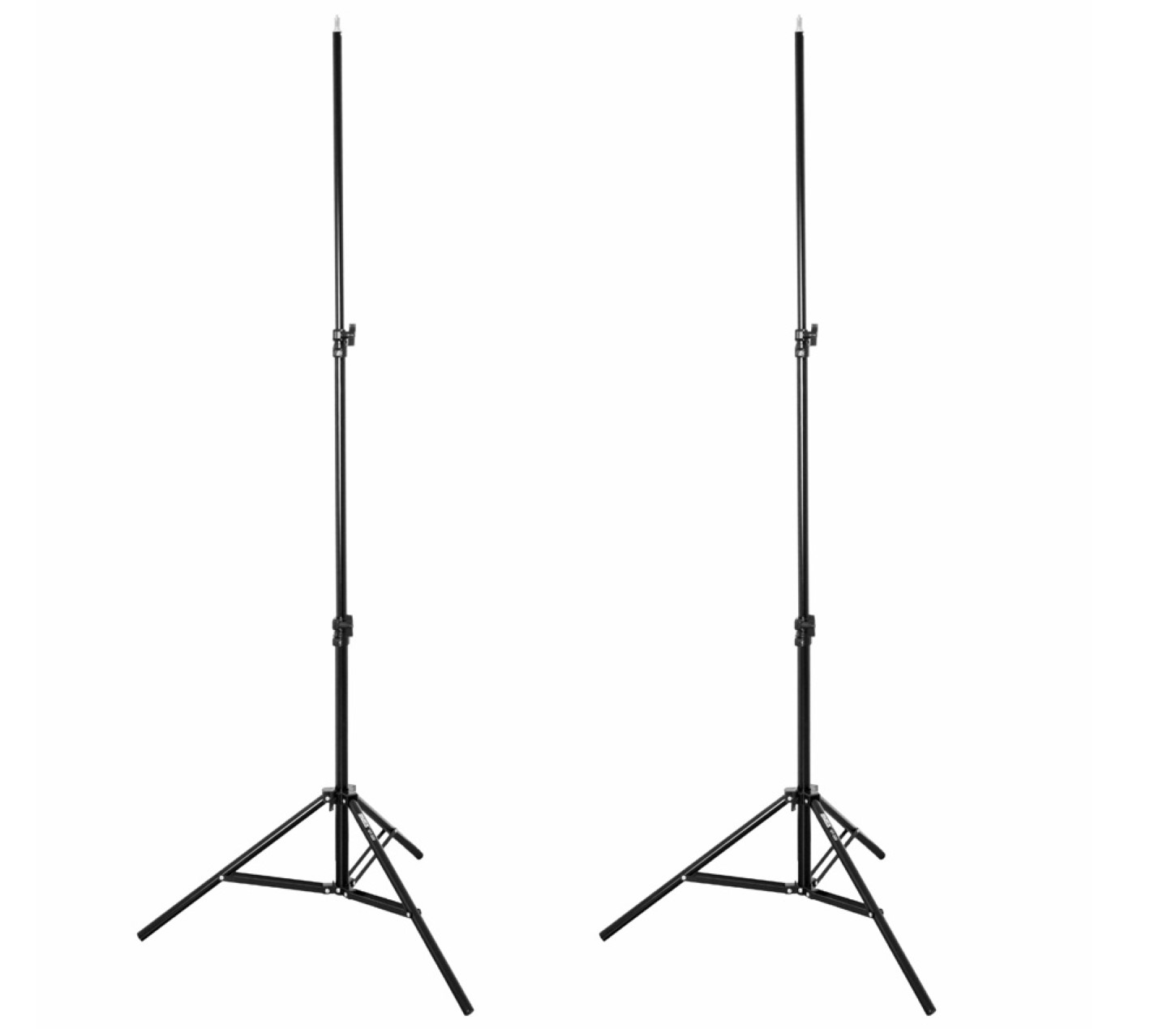 2 x Lampenstative mit Luftdämpfung ayex GT-Serie 220 oder 280cm