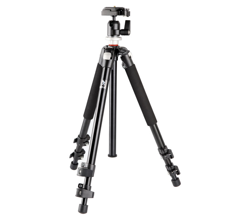 Kamerastativ BK-301 Tripod mit Kugelkopf und 3 Sektionen