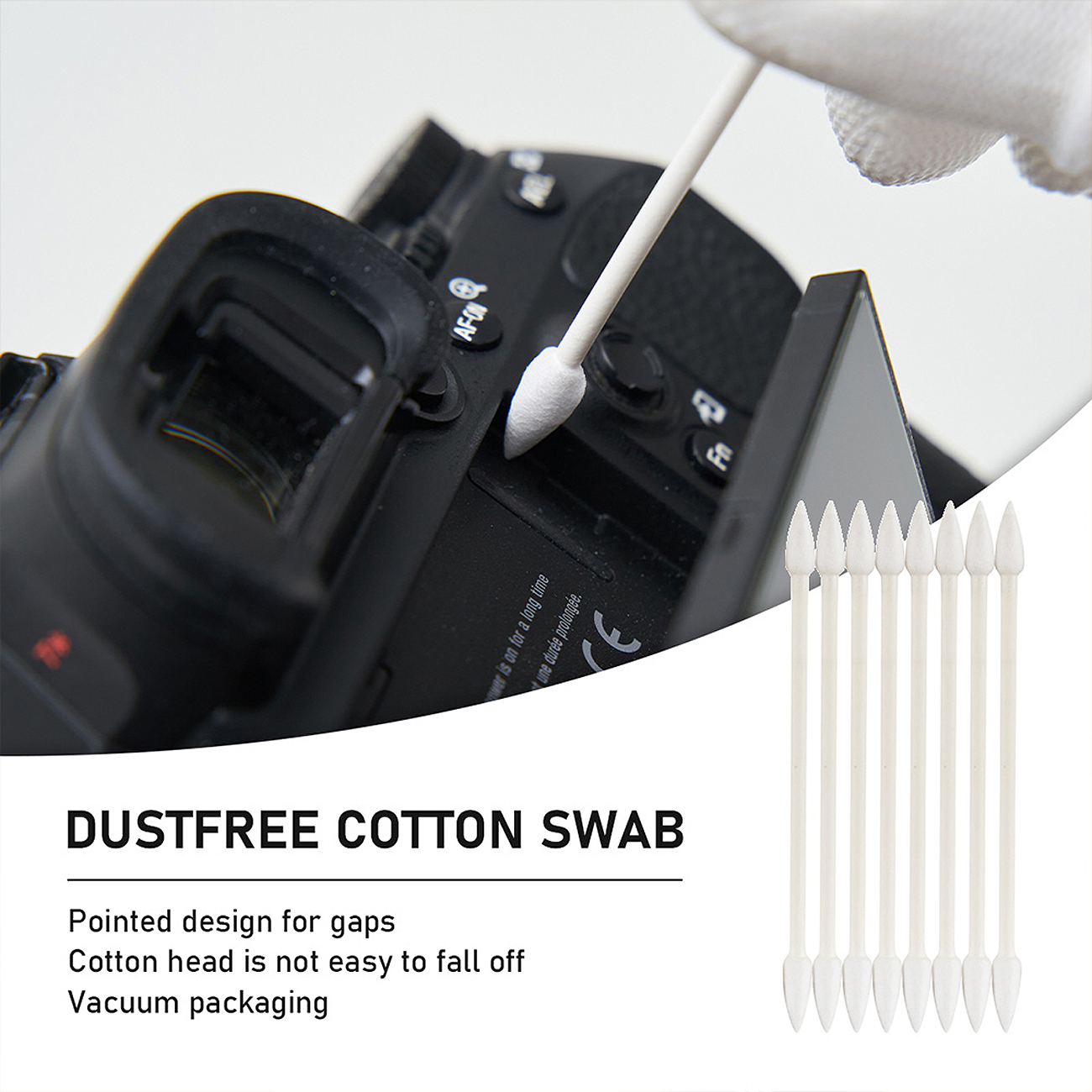 Professional Camera Cleaning Gloves Anti-Static for Camera and Sensor Cleaning für Kamerar Professional Camera Cleaning Gloves Anti-Static for Camera and Sensor Cleaning für Kamerar