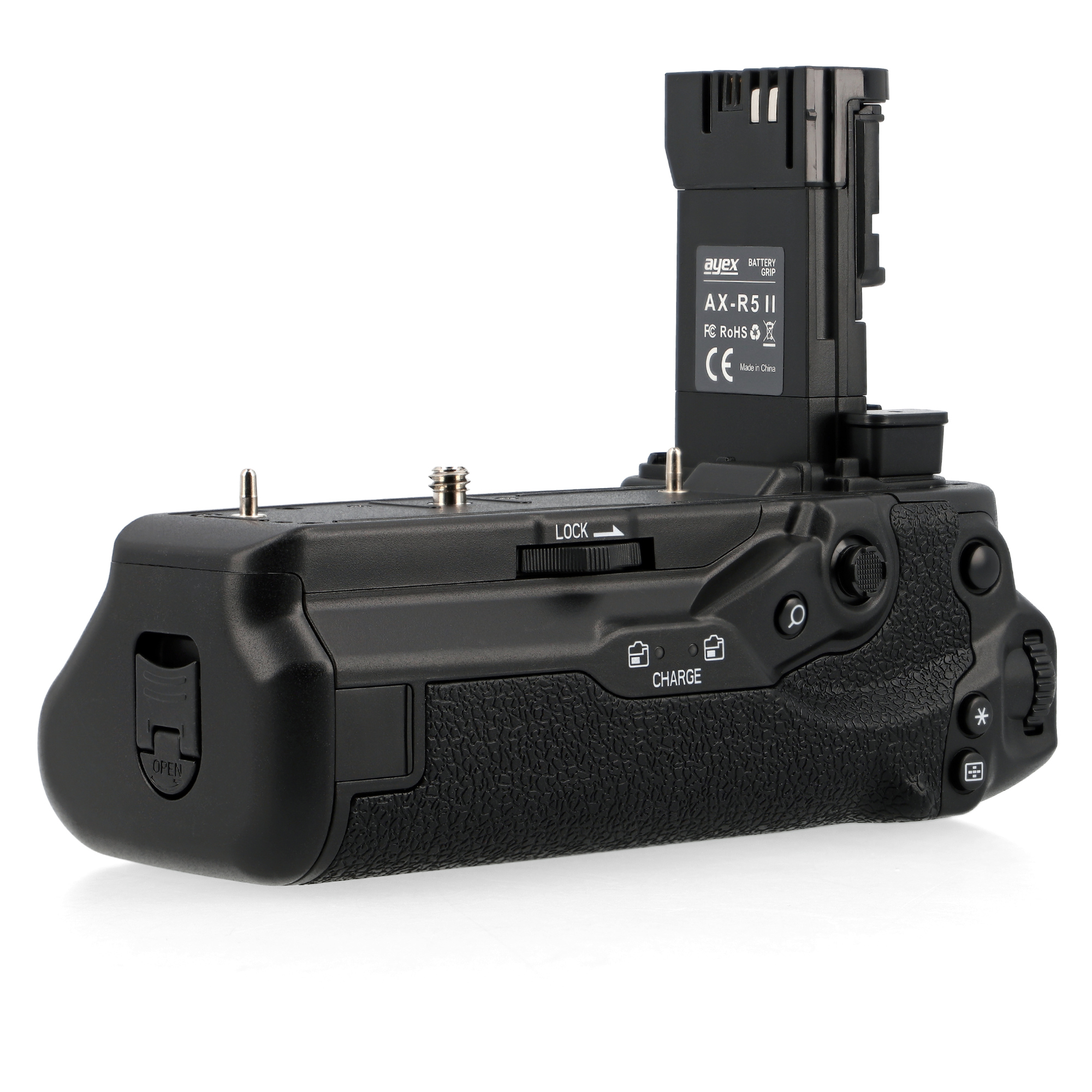Batteriegriff für Canon R5 ersetzt BG-R20 Kamera Hochformatgriff Multifunktions Handgriff