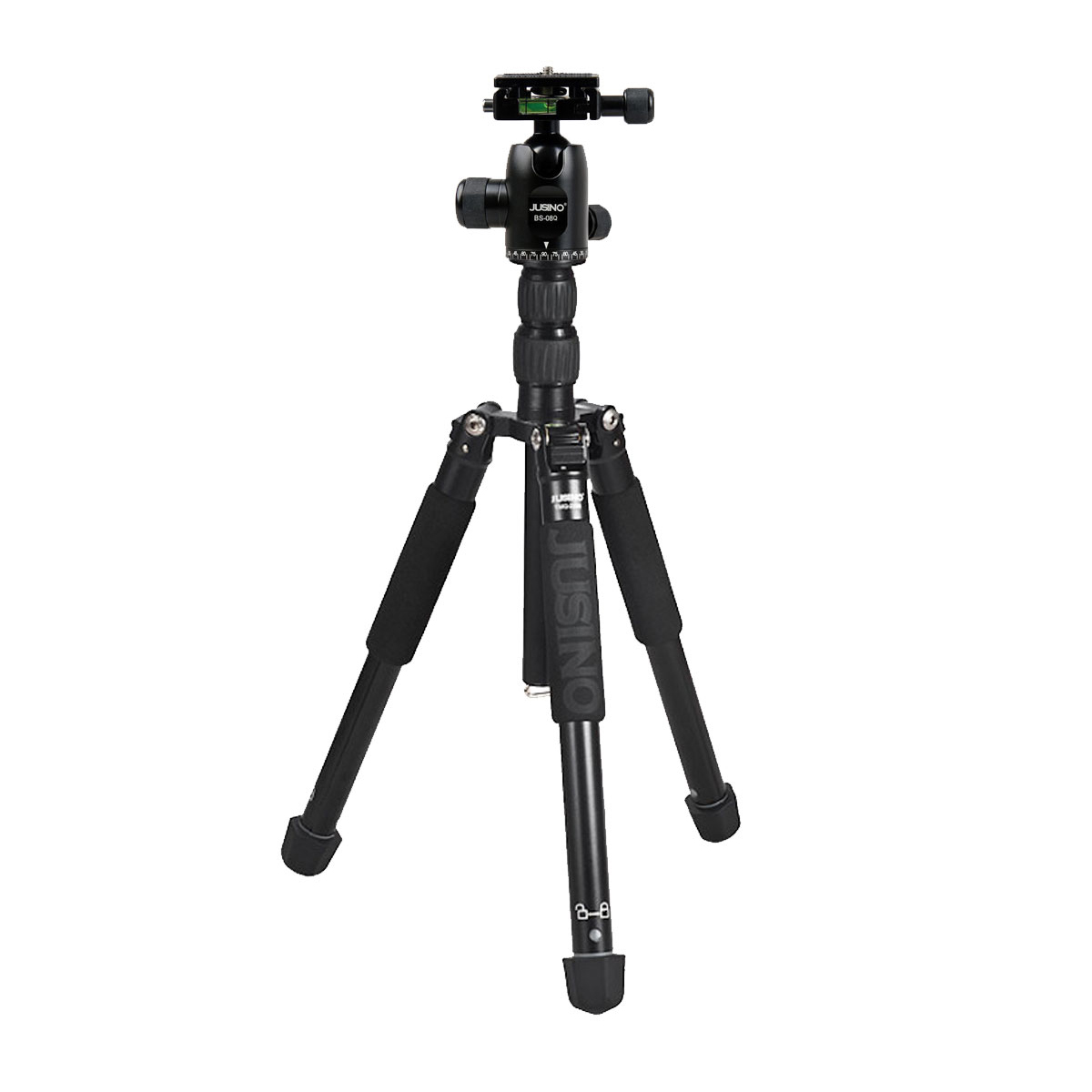 JUSINO Traveller kompaktes Reisestativ mit Kugelkopf TMQ-2205+BS-08Q