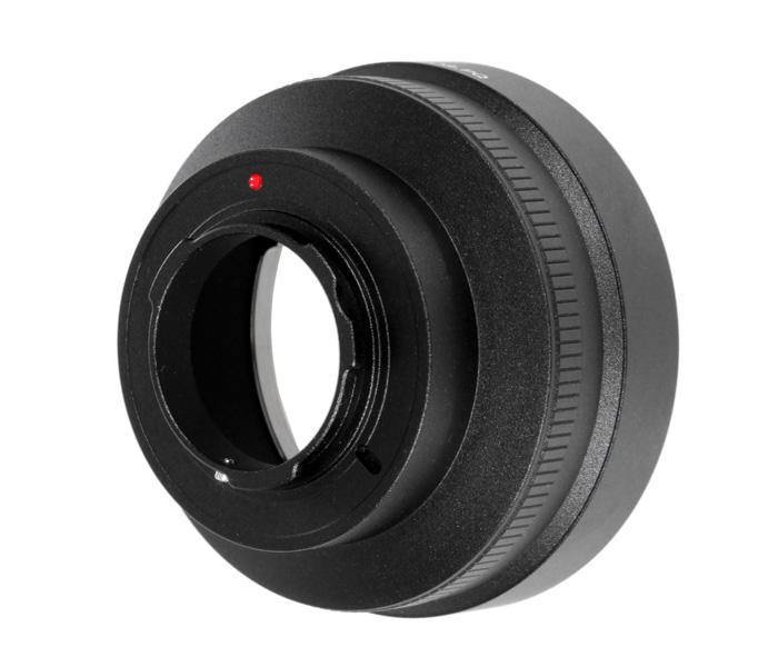 Objektivadapter für Canon EF Objektive an Pentax Q Kameras