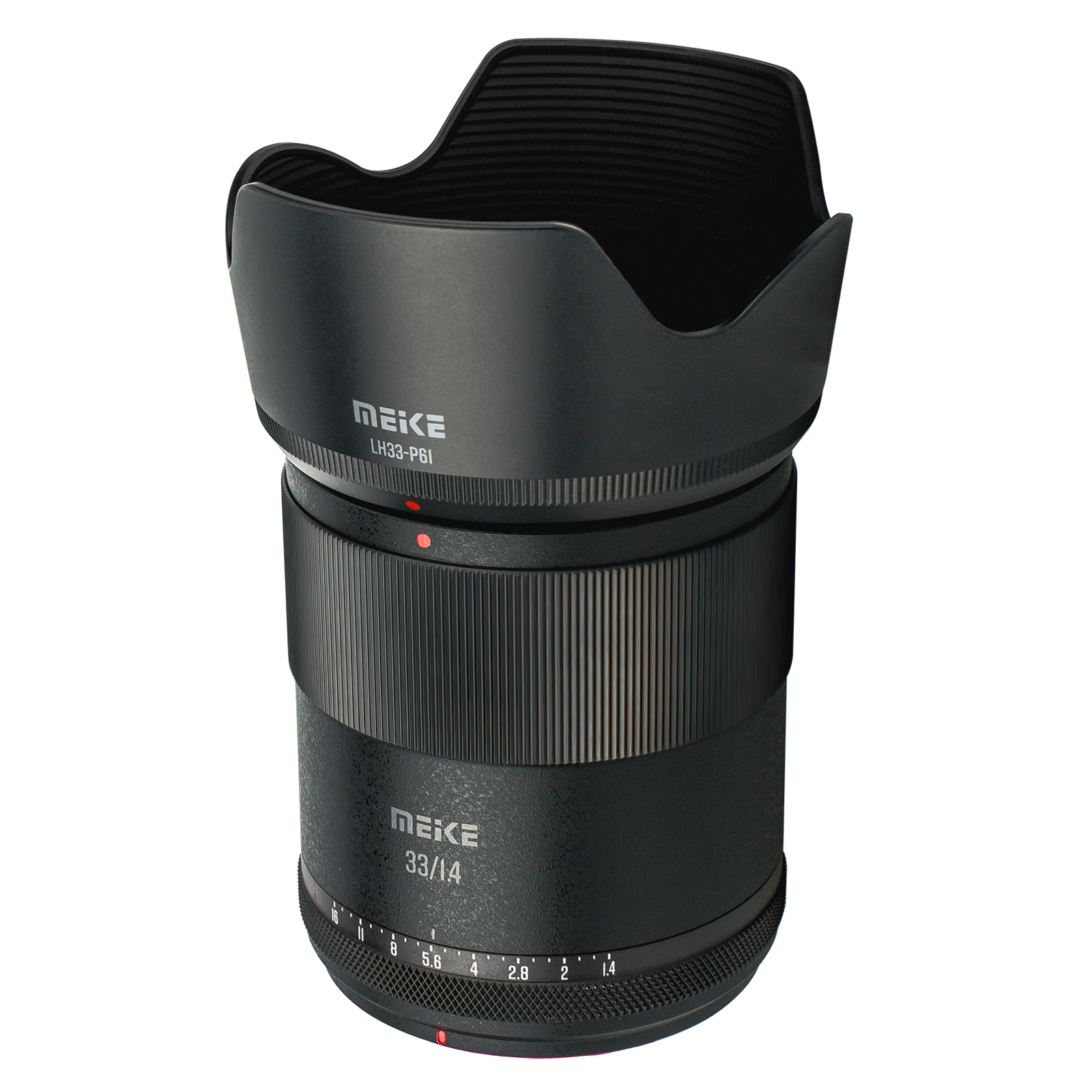 Meike 33 mm F1.4 AF STM Autofokus APS-C Portrait Objektiv kompatibel mit Sony E Mount