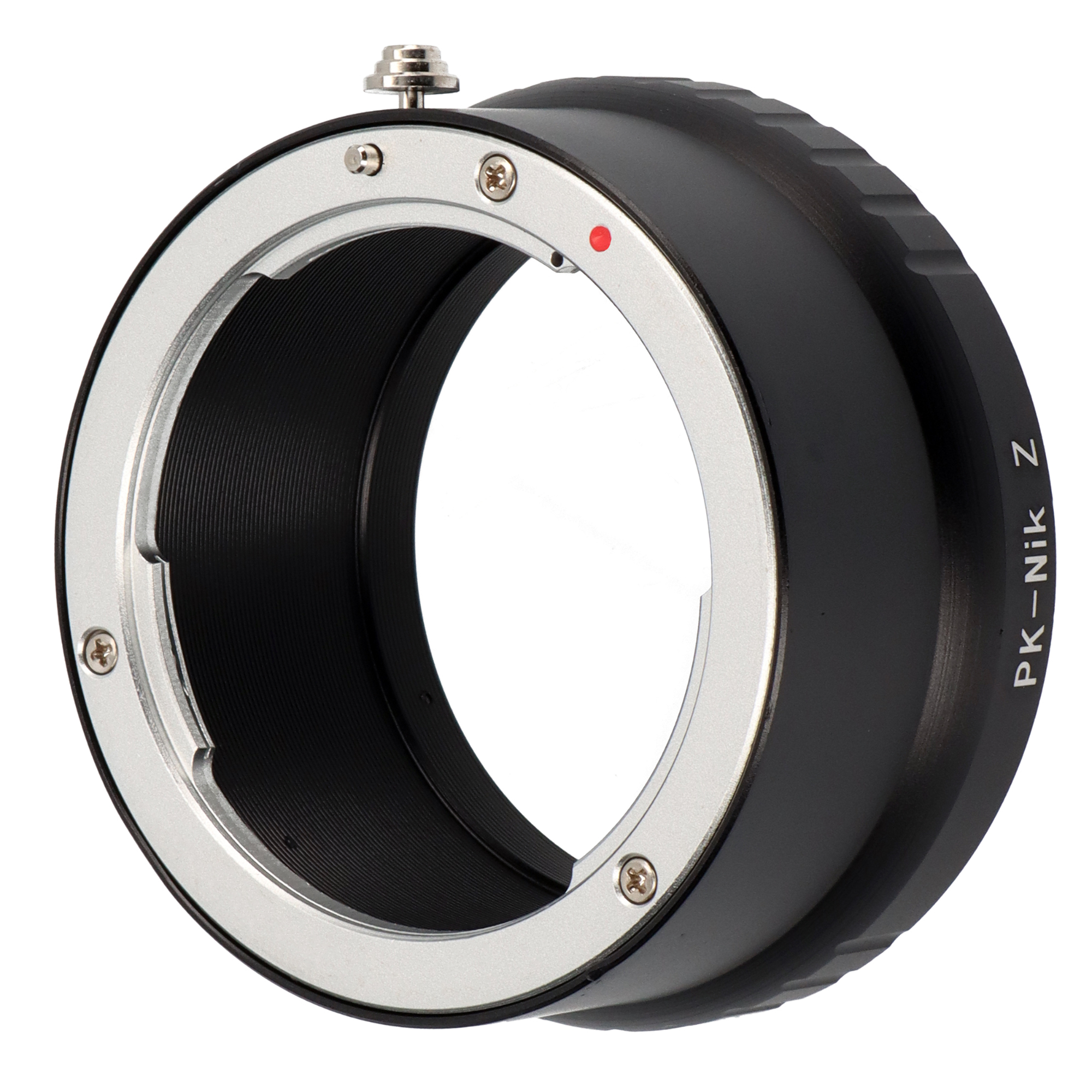 Objektivadapter Pentax PK Bajonett Objektive an Nikon Z Kameras PK-Z