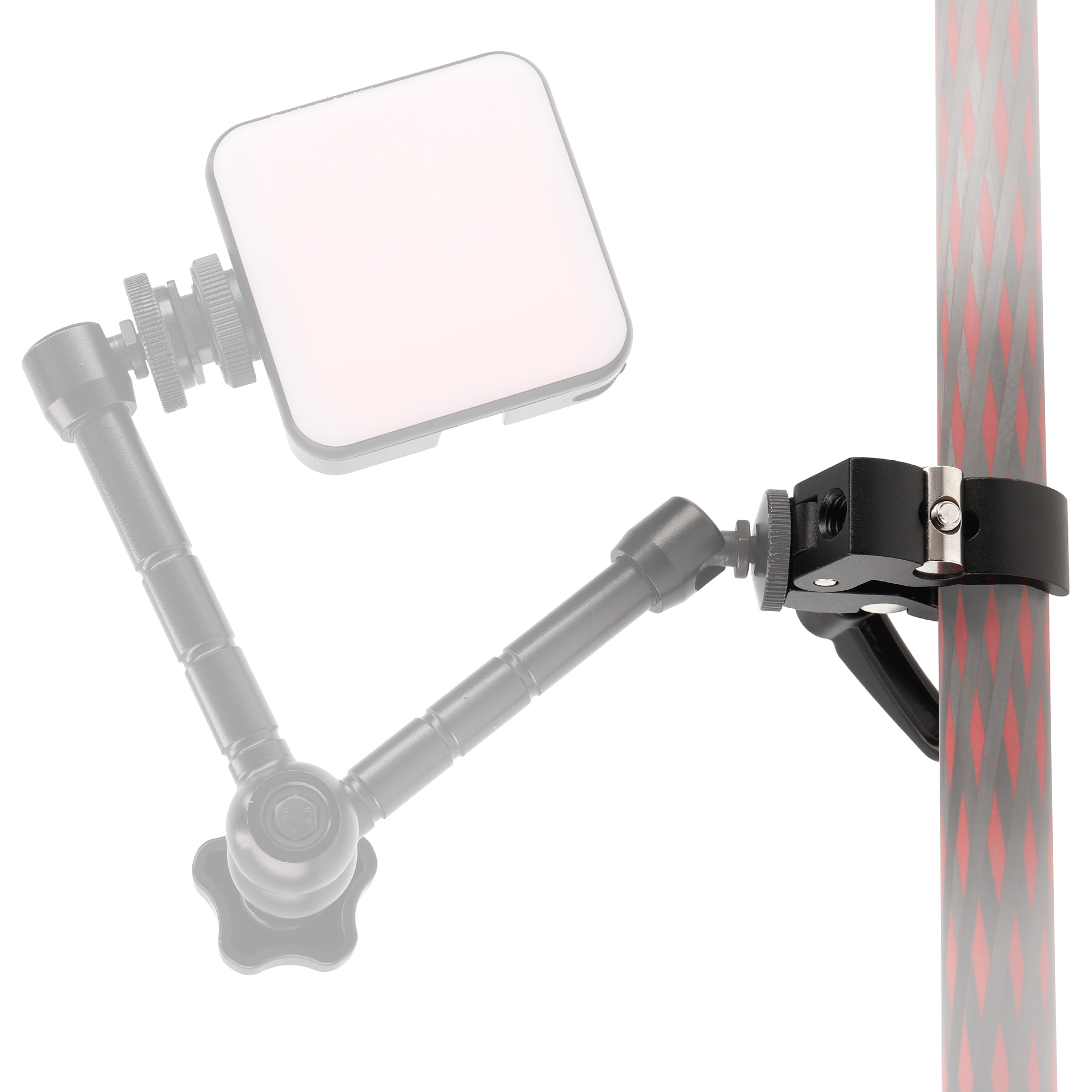 Super Clamp Multifunktionsklemme – Halterung für Rohre, Tische & Stative bis 47 mm