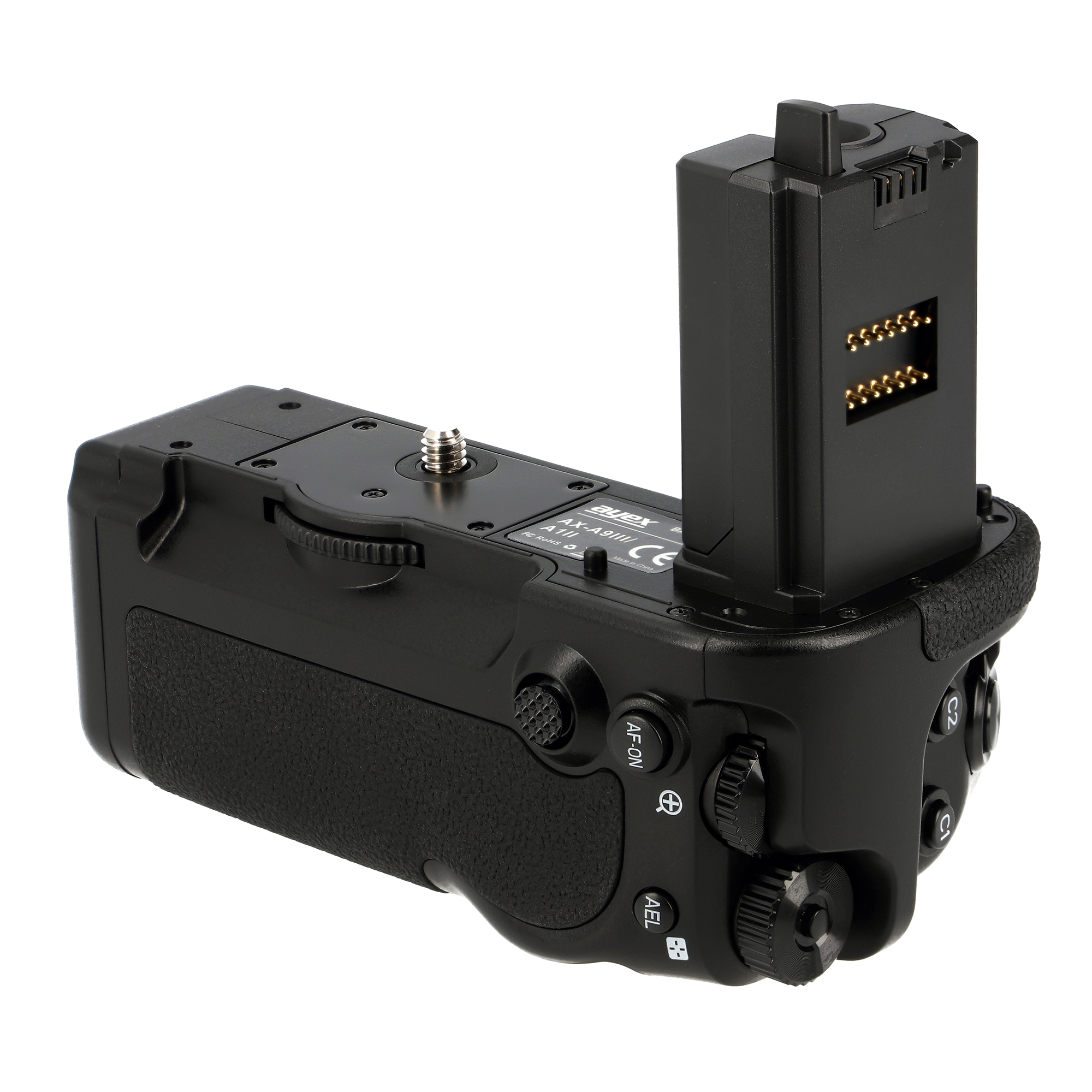 Batteriegriff für Sony A9 III & A1 II ersetzt VG-C5 mit Timer-Fernauslöser Hochformat Multifunktions Handgriff