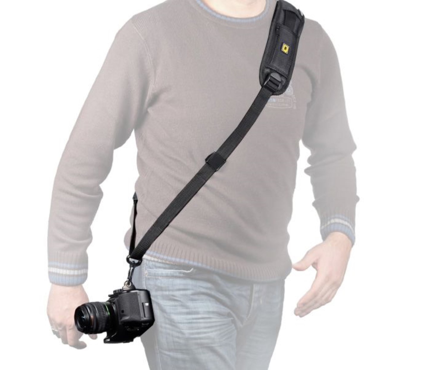 Die Kamera sicher am Körper tragen