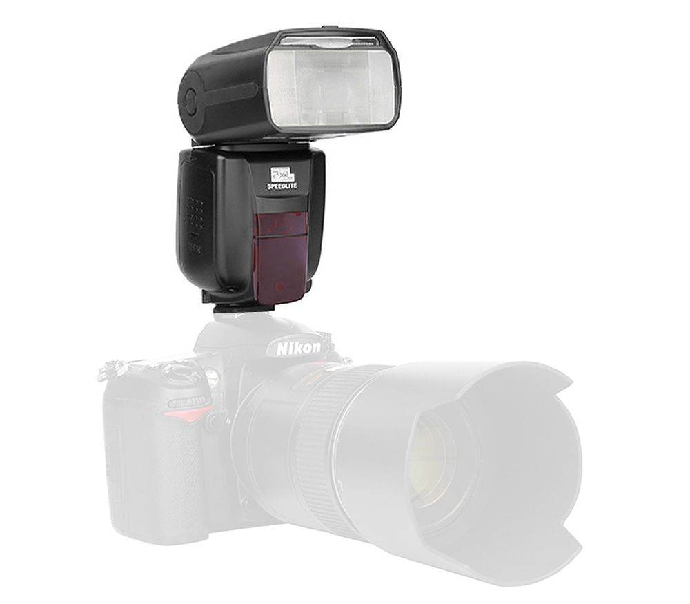 Pixel HSS Speedlite X800N Pro i-TTL Blitz für Nikon