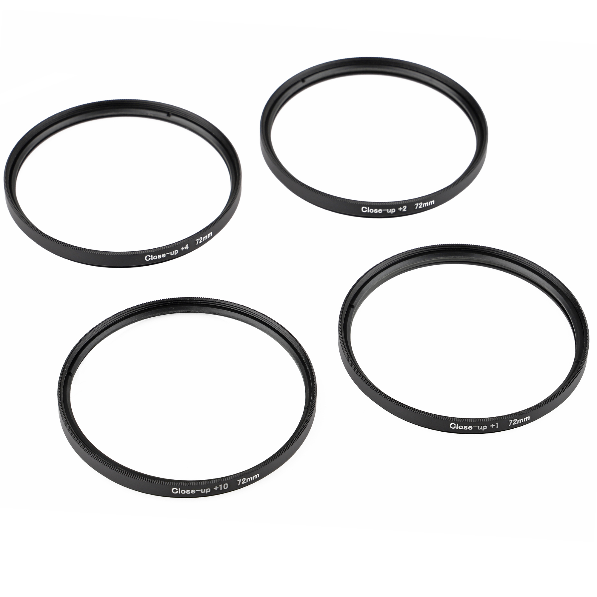 ayex Close up Makro Linsen Set 72mm
 - 4 teilig (+1, +2, +4, +10)
