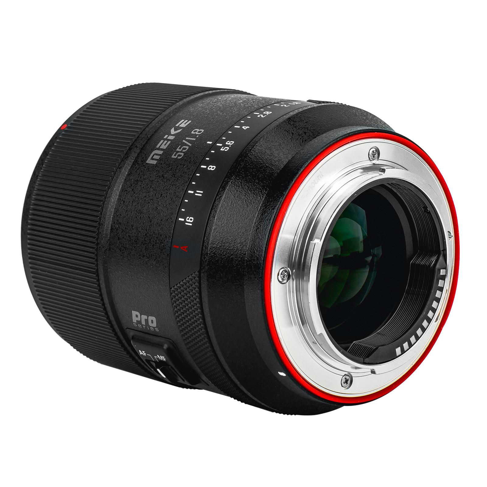 Meike 55 mm F1.8 AF Pro STM Autofokus Vollformat Ojektiv Portrait kompatibel mit Panasonic L Mount