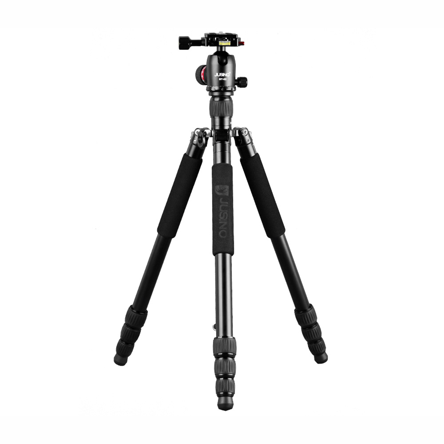Traveller Stativset leichtes Tripod/Monopod JUSINO TK-254 mit Kugelkopf BT-02 Traveller Stativset leichtes Tripod/Monopod JUSINO TK-254 mit Kugelkopf BT-02