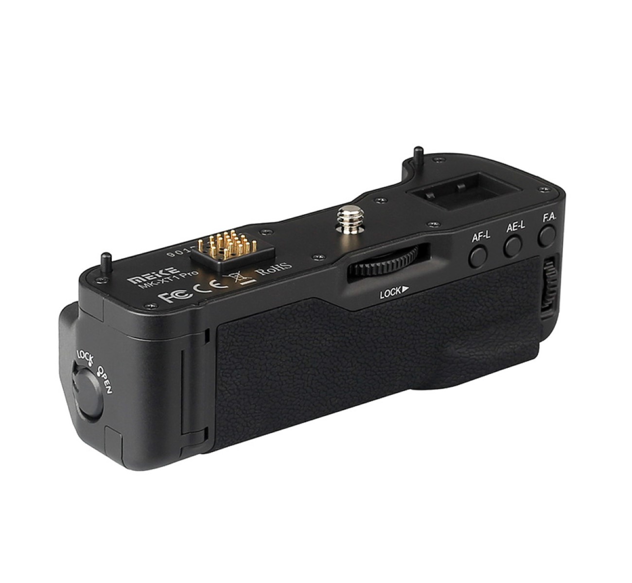 Meike Batteriegriff für Fujifilm X-T1 + 2x ayex NP-W126S Akku