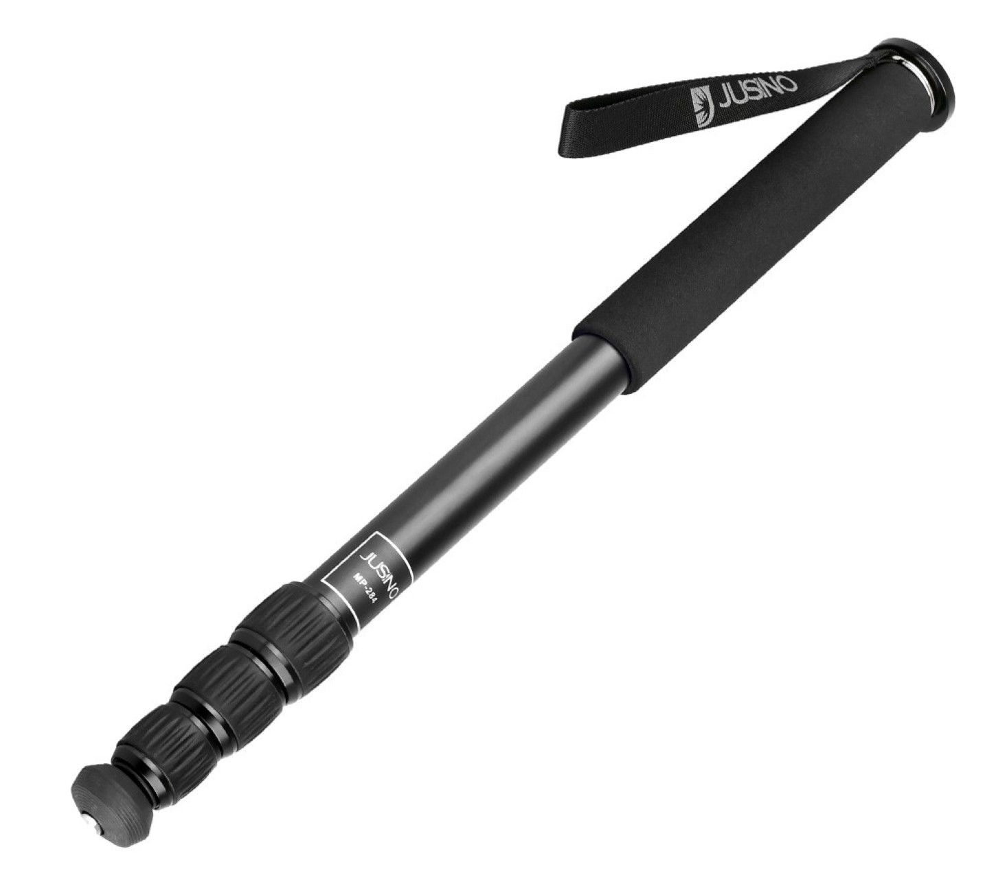 JUSINO MP-284 Leichtes Monopod mit 4 Segmenten