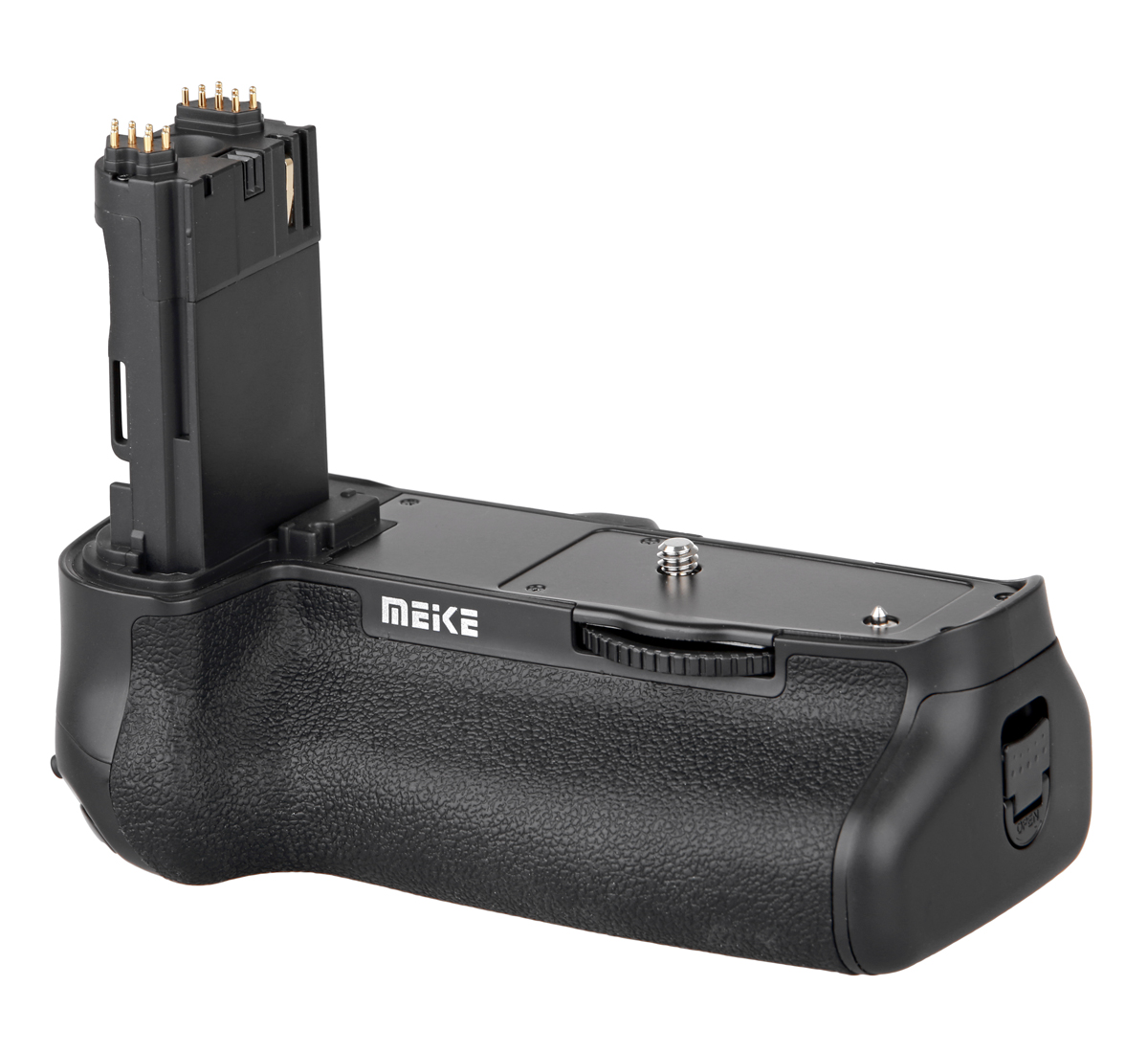 Meike Batteriegriff Set MK-5D4 für Canon EOS 5D Mark IV wie BG-E20 + 2x ayex LP-E6N Akku