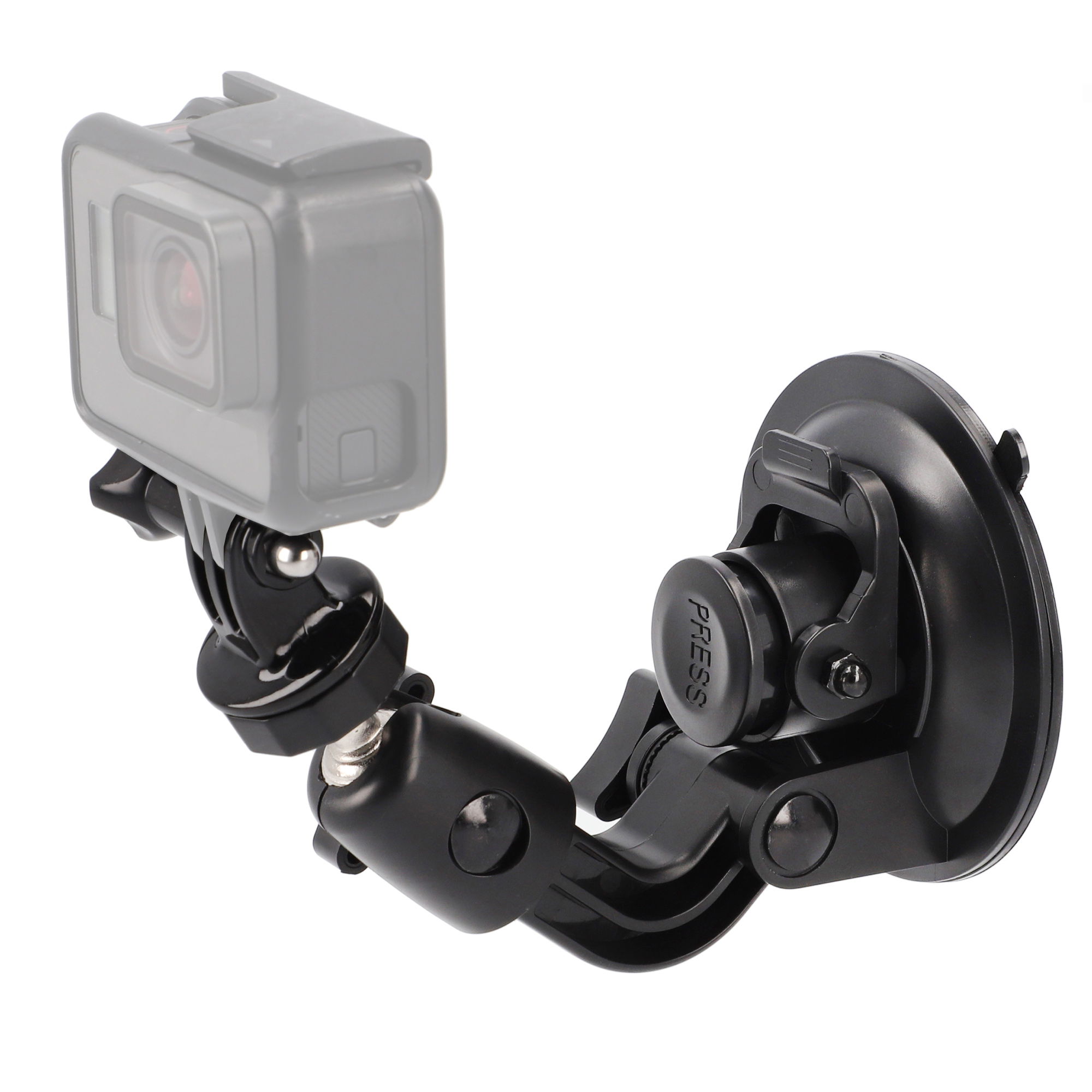 Saugnapfhalterung stabile Suction Cup Mount für GoPro DJI Osmo Actionkameras Saugnapfhalterung stabile Suction Cup Mount für GoPro DJI Osmo Actionkameras