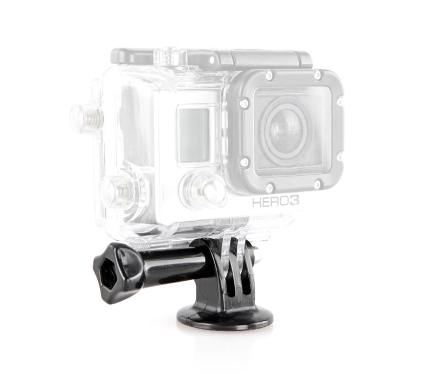 ayex Stativadapter für GoPro Actioncam Tripod Mount with Thumb Knob