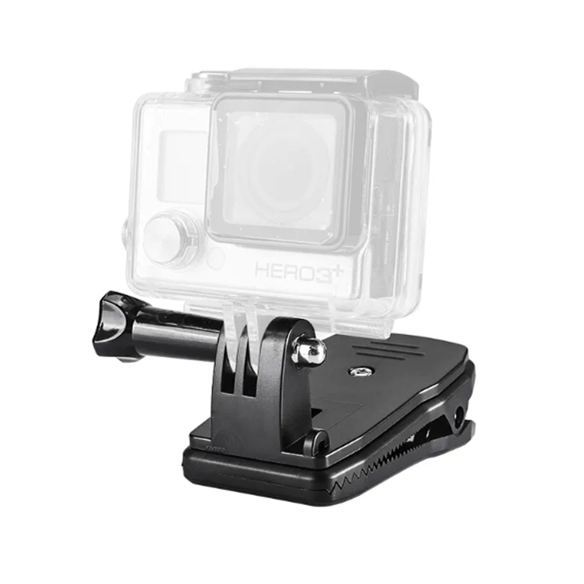 Clip Mount Halterung für Actioncams kompatibel für GoPro DJI Osmo Insta360 etc.