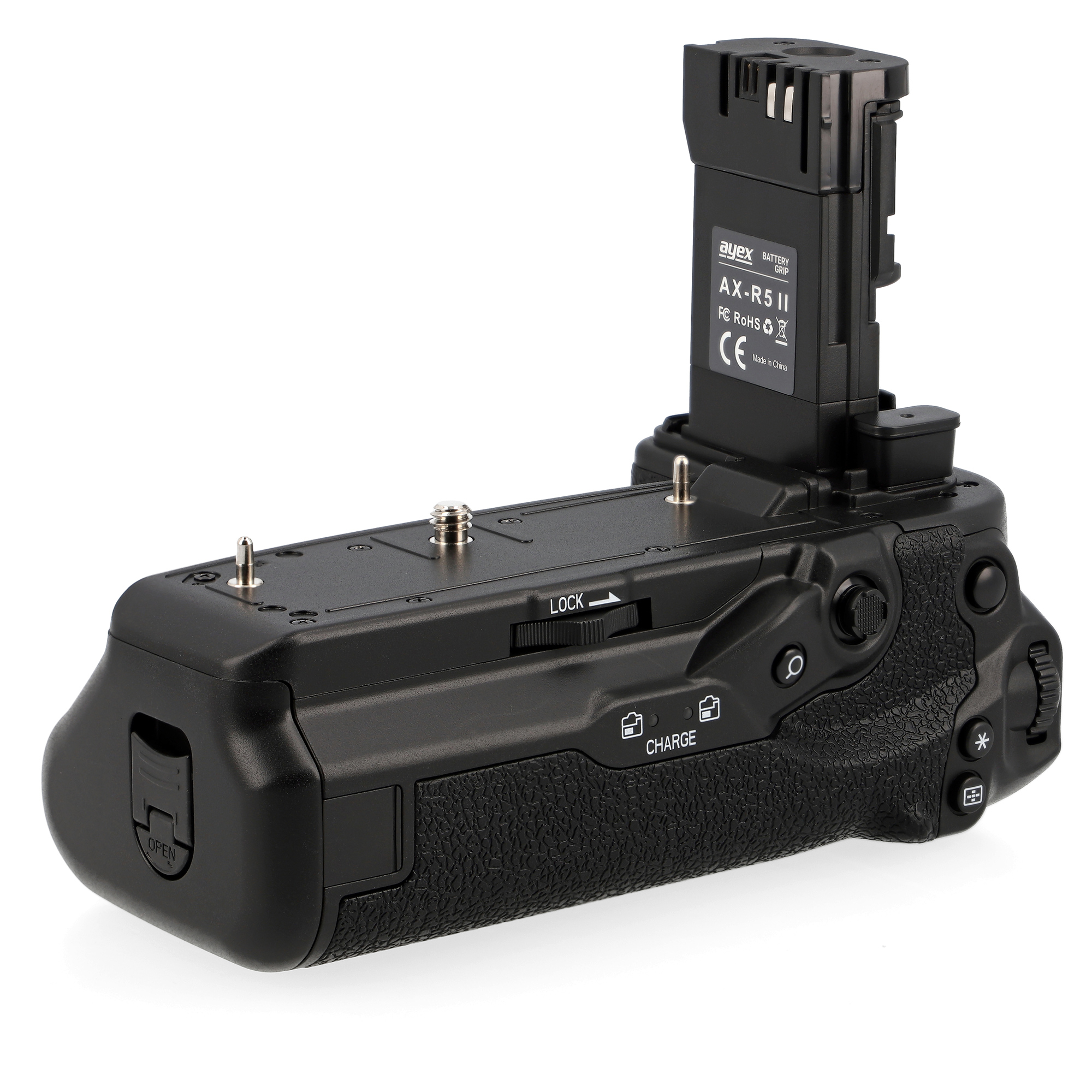 Batteriegriff für Canon R5 ersetzt BG-R20 Kamera Hochformatgriff Multifunktions Handgriff