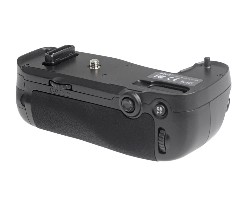 Meike Batteriegriff Set für Nikon D750 + 2x ayex EN-EL15B Akku wie MB-D16