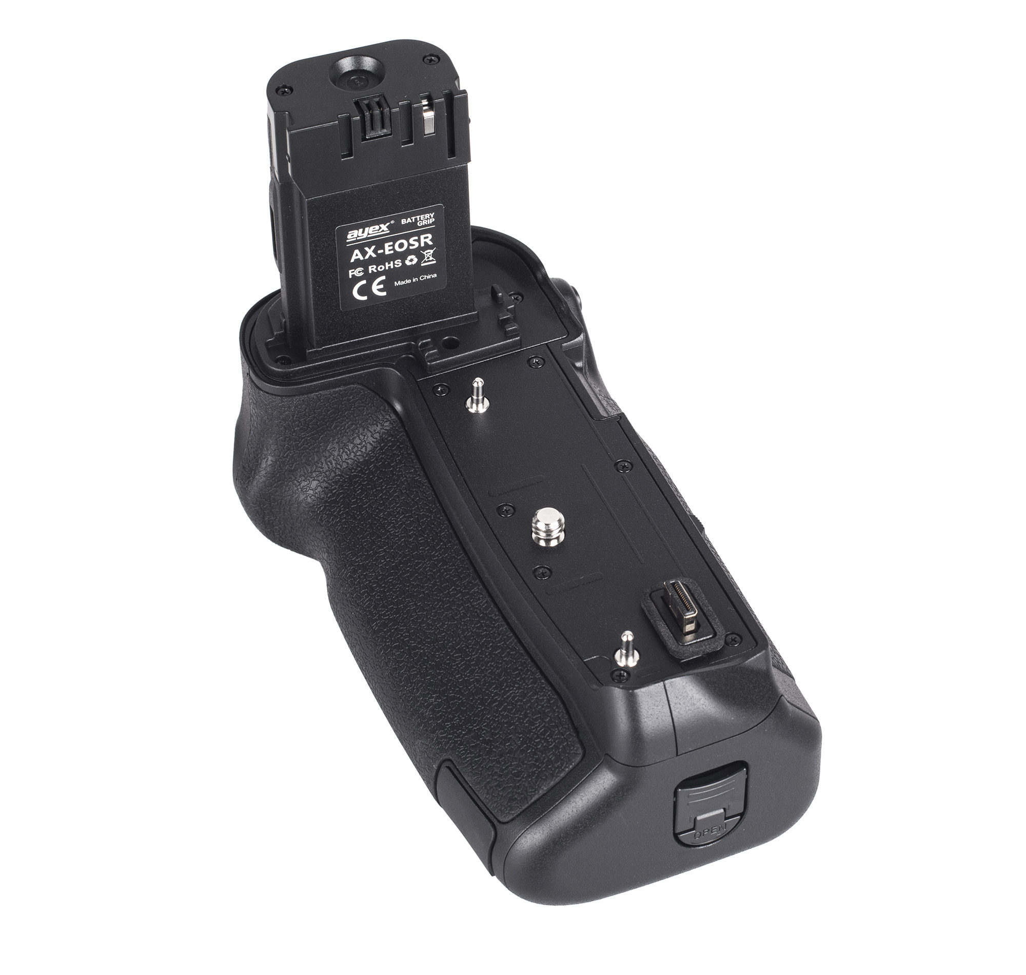 ayex Batteriegriff für Canon EOS R Ra Ersatz für BG-E22 kompakter Handgriff mit Ladefunktion Inkl. USB-C Netzteil ayex Batteriegriff für Canon EOS R Ra Ersatz für BG-E22 kompakter Handgriff mit Ladefunktion Inkl. USB-C Netzteil