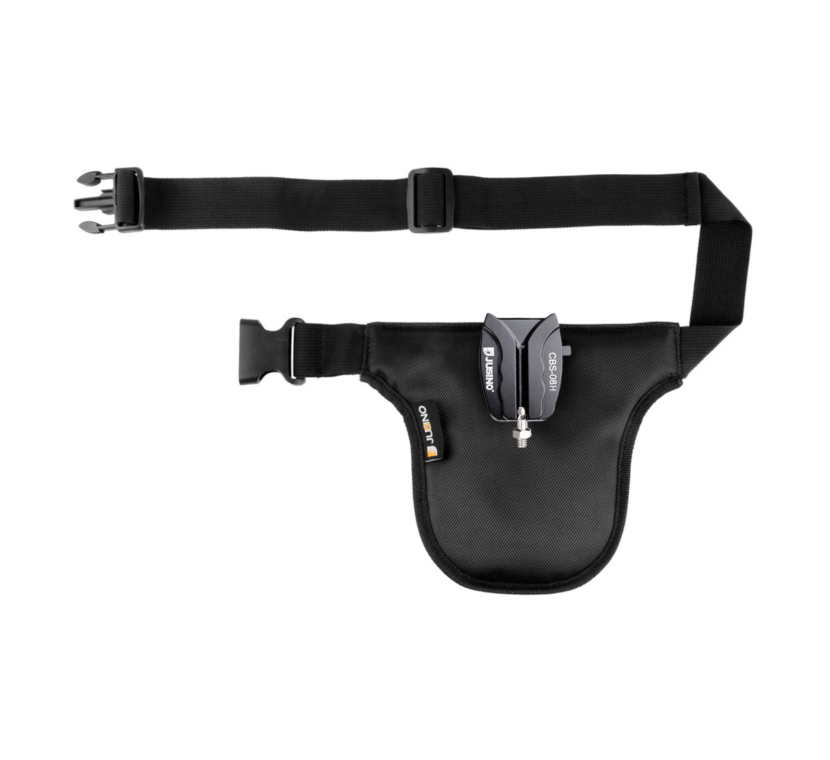 JUSINO CBS-08H Kamera-Holster Hüftgurt mit stabiler Aluminium-Halterung