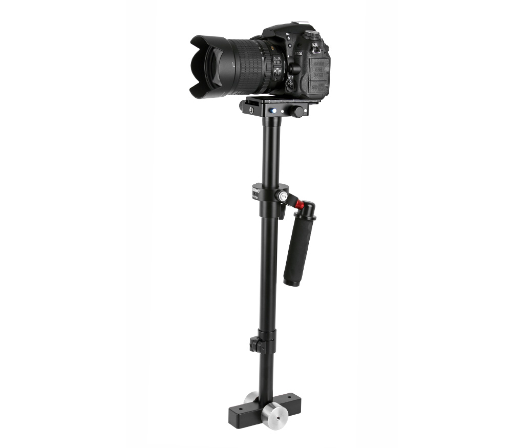 JUSINO HS-1230 leichtes Schwebestativ Steadycam für DSLR Kameras und Camcorder