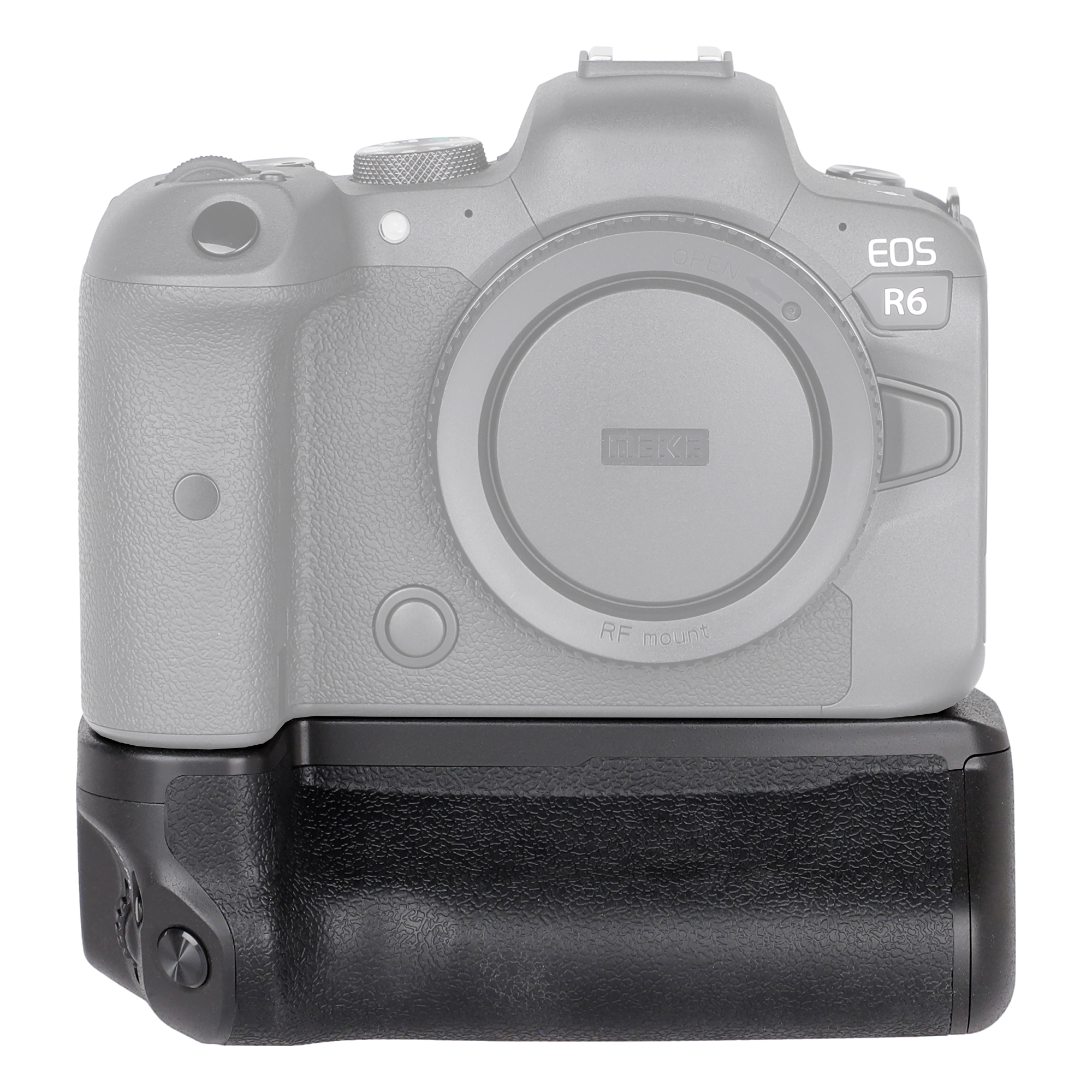 ayex Batteriegriff für Canon EOS R5 R6 R6 Mark II wie BG-R10 kompakter Handgriff bequemer und sicherer Halt