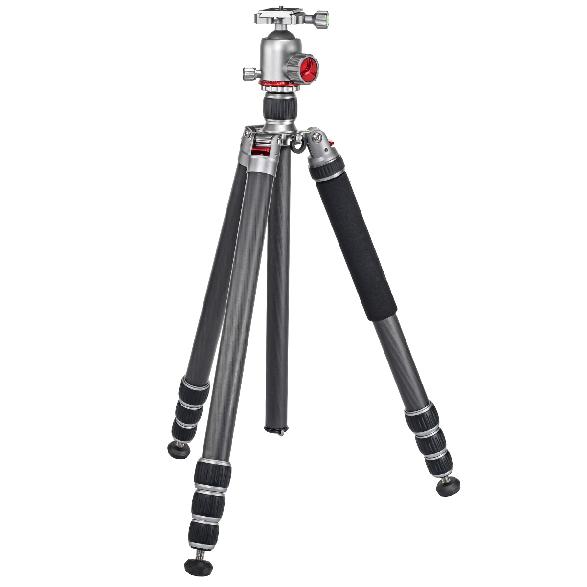 JUSINO Profi Traveller Karbon-Stativ Monopodfunktion bis 182cm 18kg + Kugelkopf FGS-41 TK-324C JUSINO Profi Traveller Karbon-Stativ Monopodfunktion bis 182cm 18kg + Kugelkopf FGS-41 TK-324C