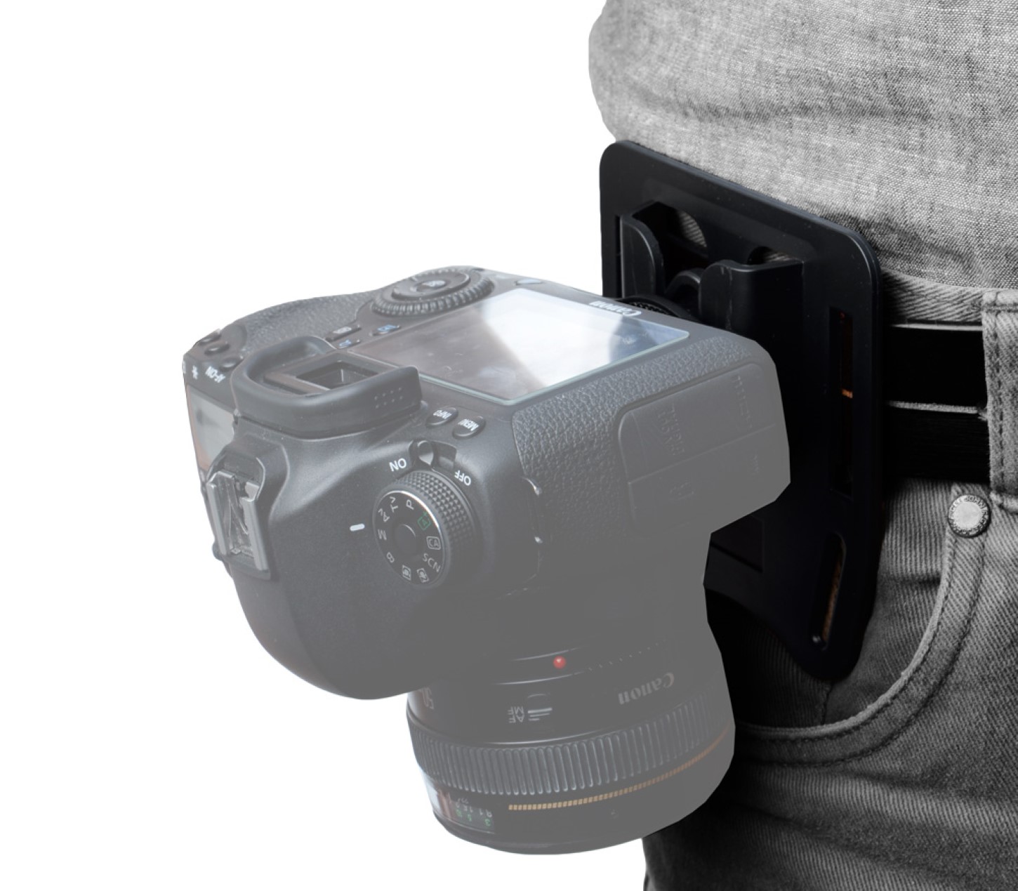 Kamera Gürtelhalterung Holster mit Schnellwechselplatte