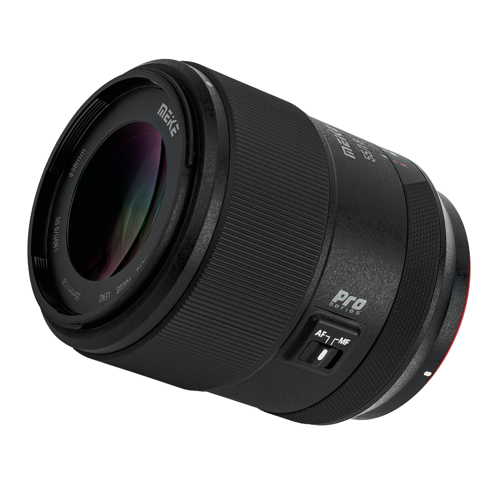 Meike 55 mm F1.8 AF Pro STM Autofokus Vollformat Ojektiv Portrait kompatibel mit Panasonic L Mount