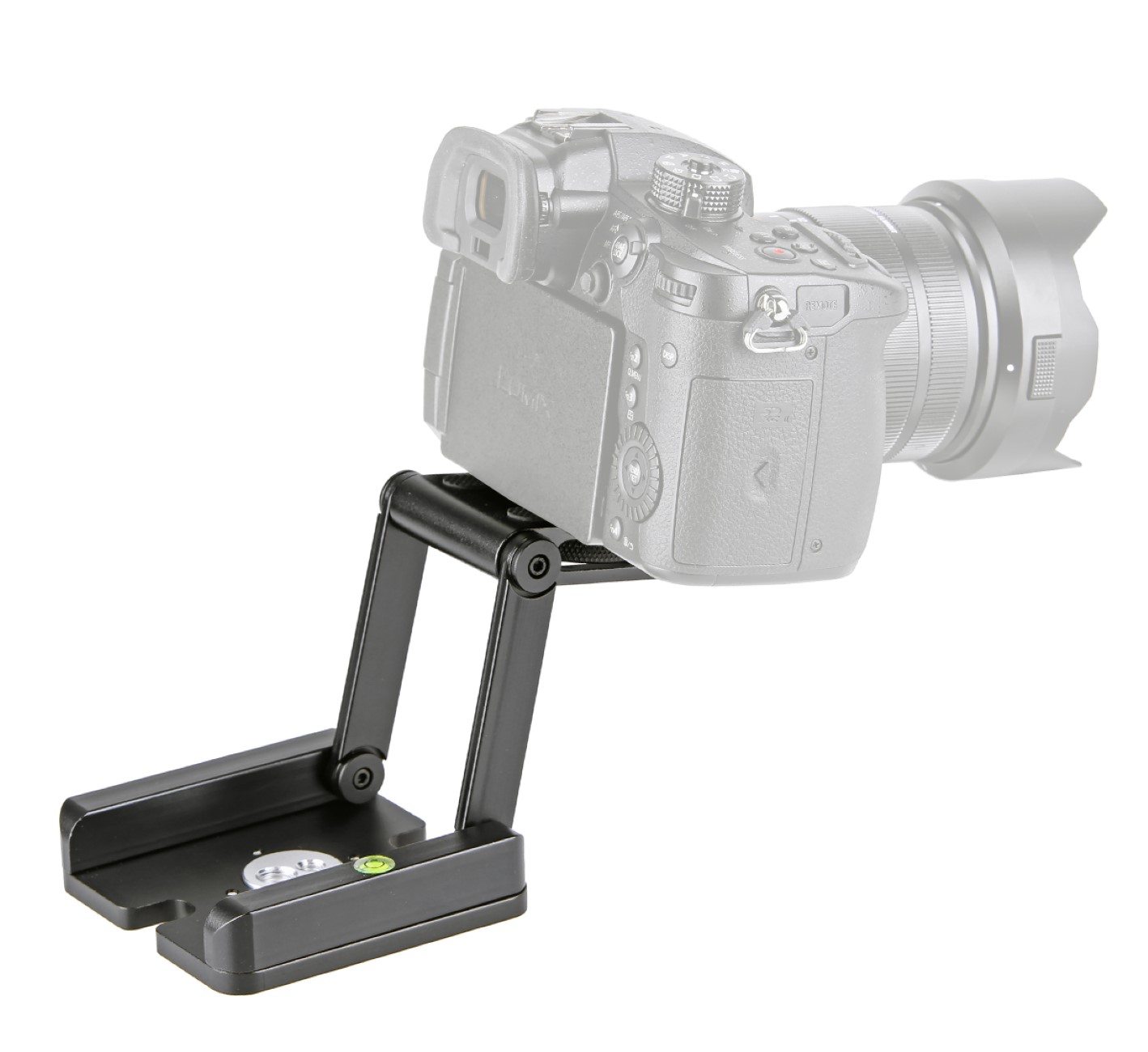 Flex-Neigekopf Z-Platte Kamerahalterung mit 2 Gelenken