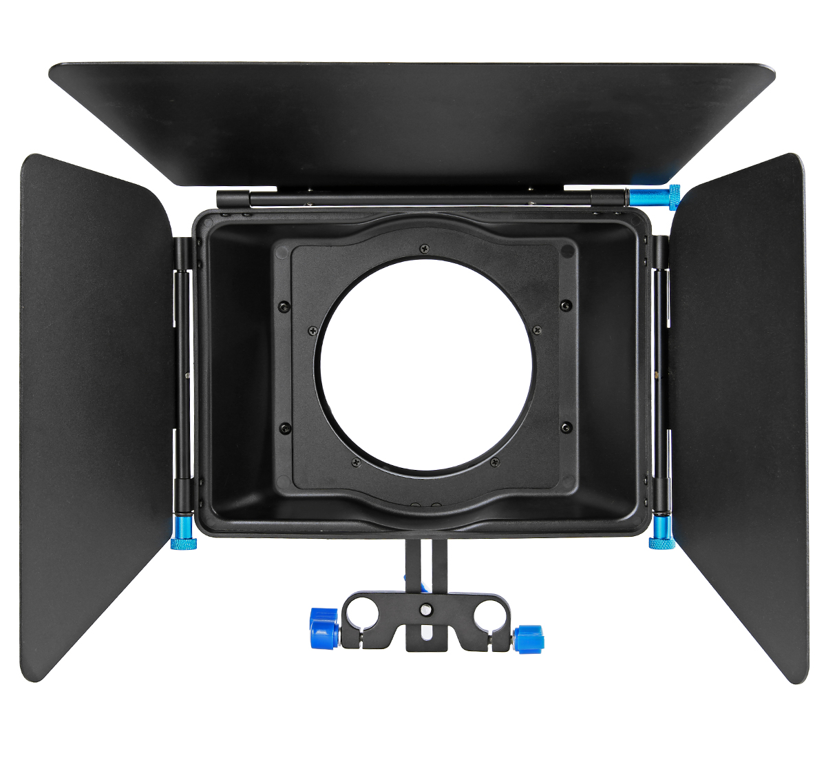 ayex M4 Matte Box, Video-Sonnenblende für 15mm DSLR Rig Systeme