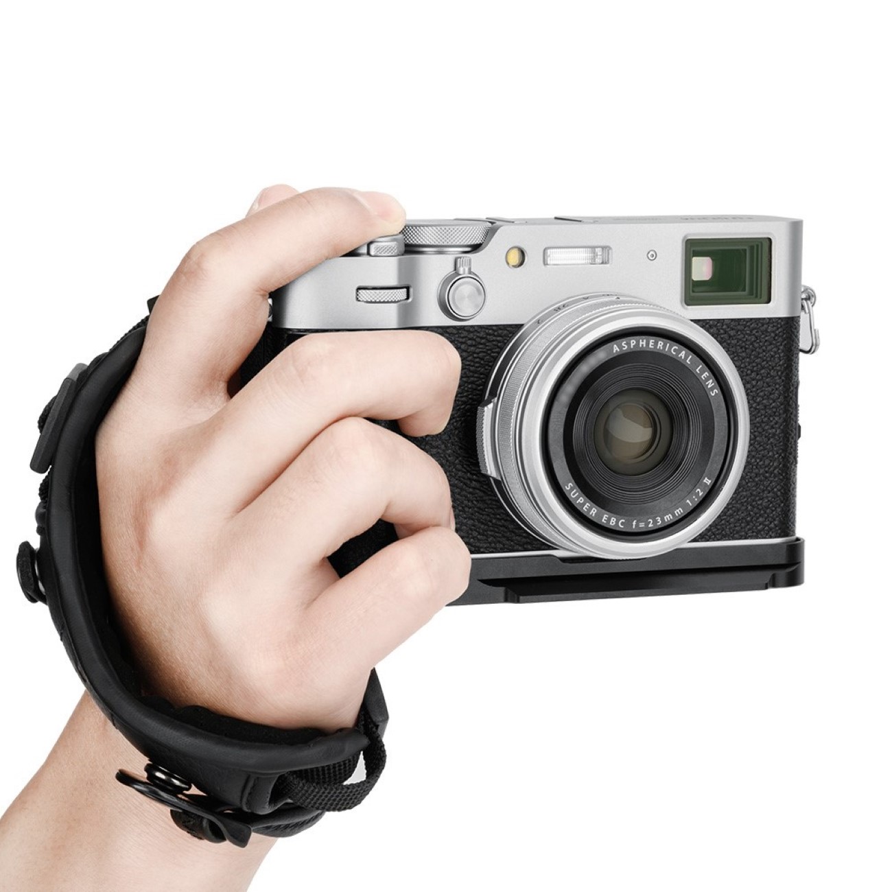 Kamera Handgriff für Fujifilm X100VI Aluminium Arca Swiss kompatibel