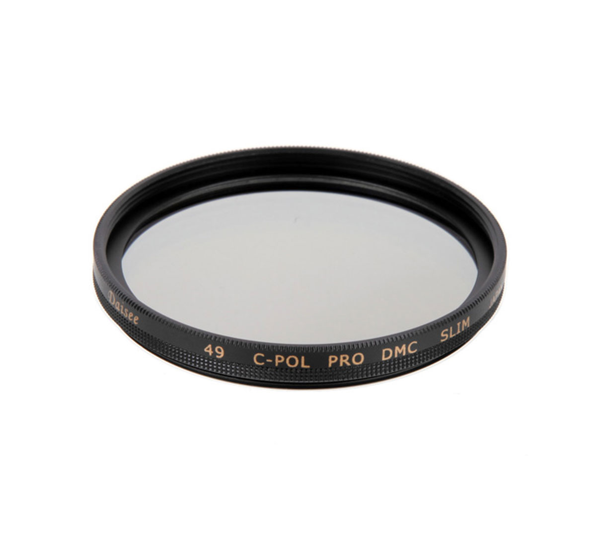 Daisee Polfilter 49mm zirkular C-POL Pro DMC Slim vergütet