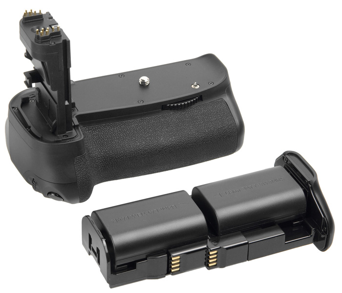 Batteriegriff Set für Canon EOS 60D 60Da + 2x LP-E6N Akku wie BG-E9