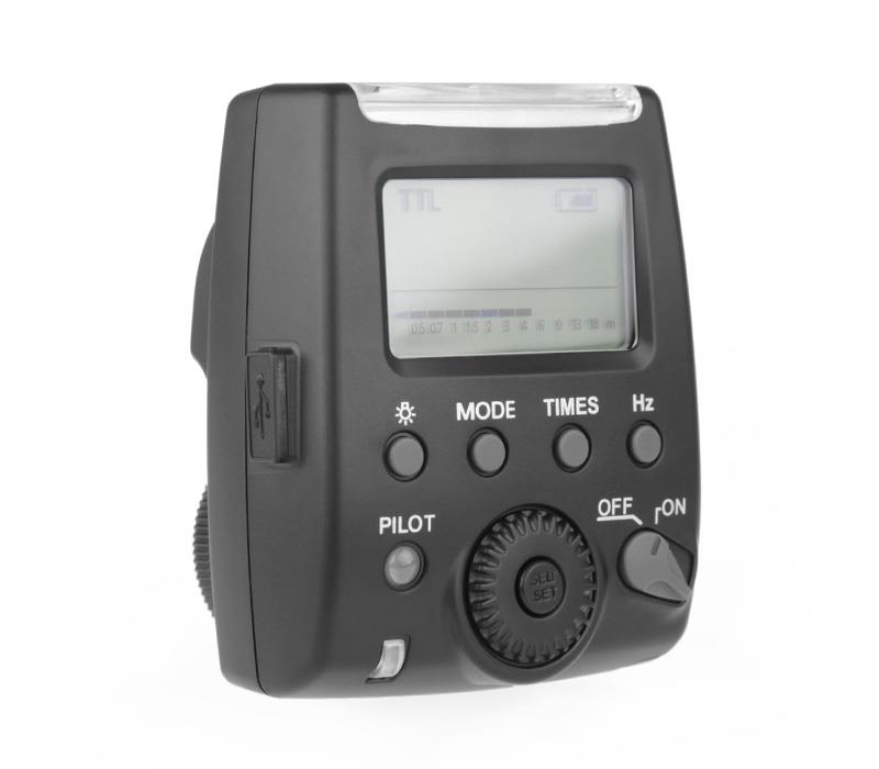 Meike TTL Blitz für Panasonic/Olympus/Leica DSLR Kameras Speedlite MK-300