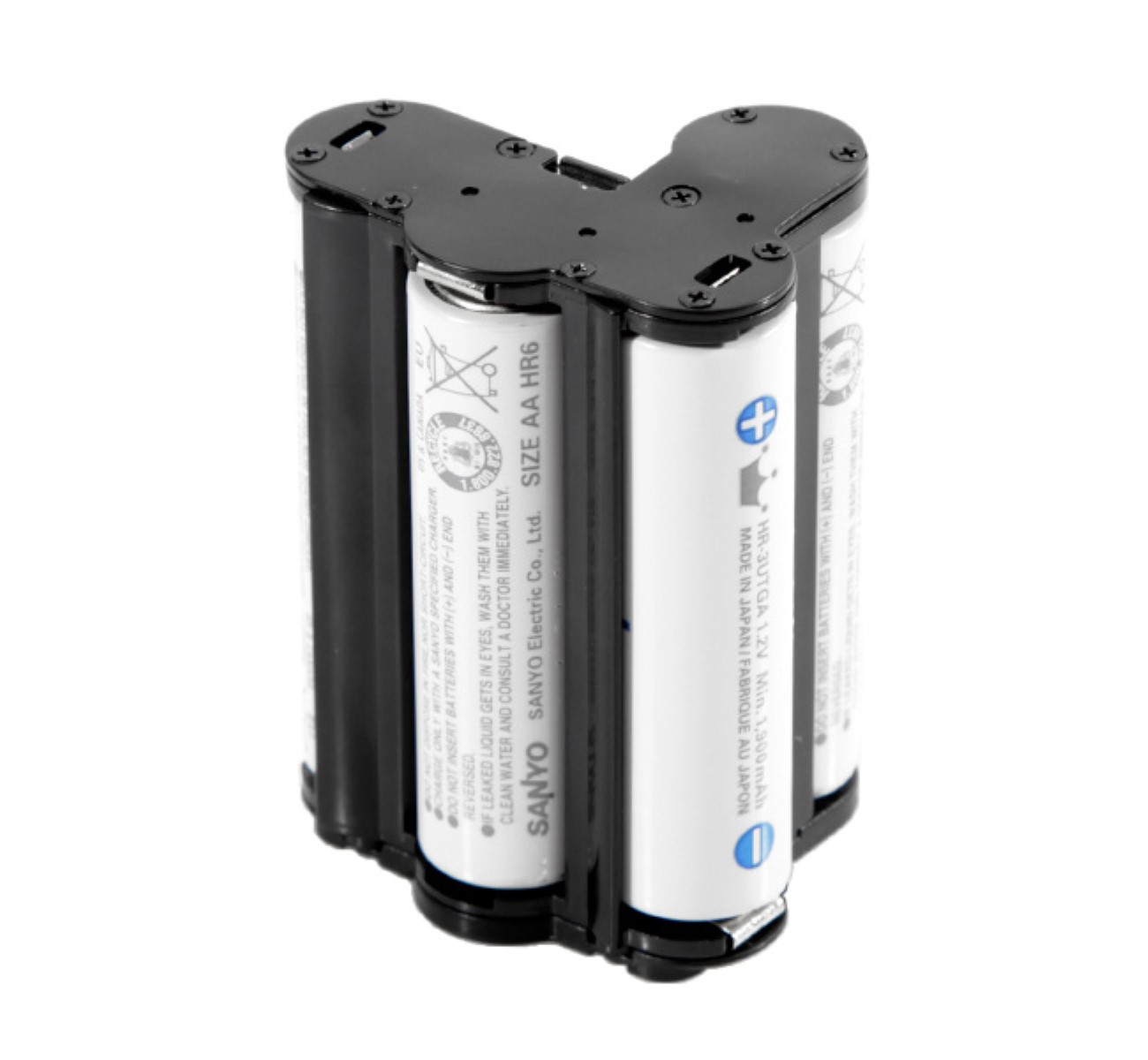 Battery Holder, Batteriehalter für Pentax K-S2, K-S1, K-500, K-50, K-30, K-R