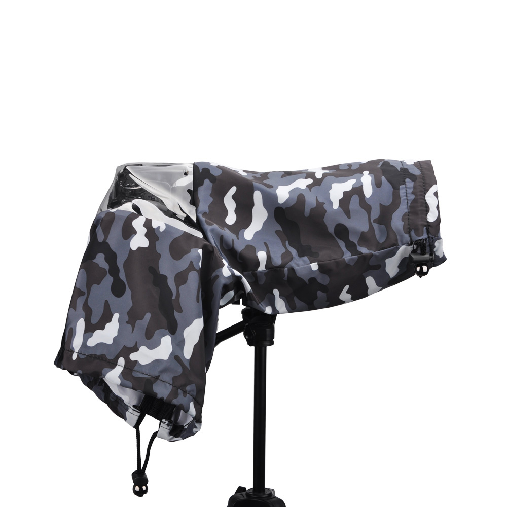 JJC Rain Cover Regenschutzhülle für DSLR bis 180 x 140 x 250 mm Gesamtmaße - RC-1GR JJC Rain Cover Regenschutzhülle für DSLR bis 180 x 140 x 250 mm Gesamtmaße - RC-1GR
