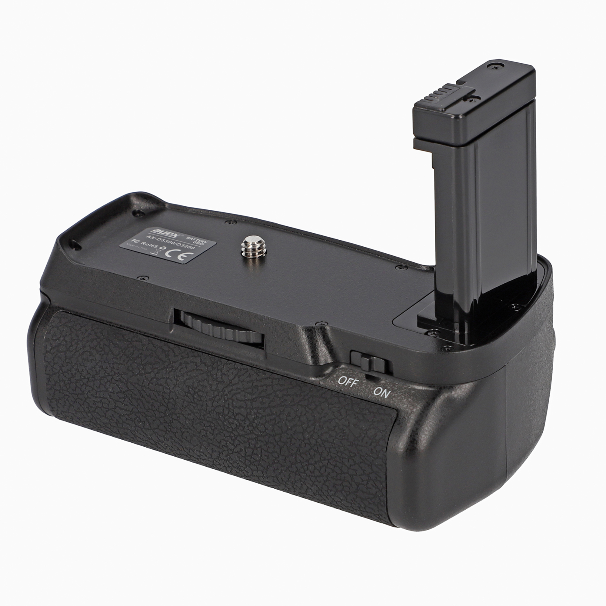 Batteriegriff-Set für Nikon D3200, D3100 + 2x EN-EL14 Akku + USB Dual- Ladegerät Batteriegriff-Set für Nikon D3200, D3100 + 2x EN-EL14 Akku + USB Dual- Ladegerät