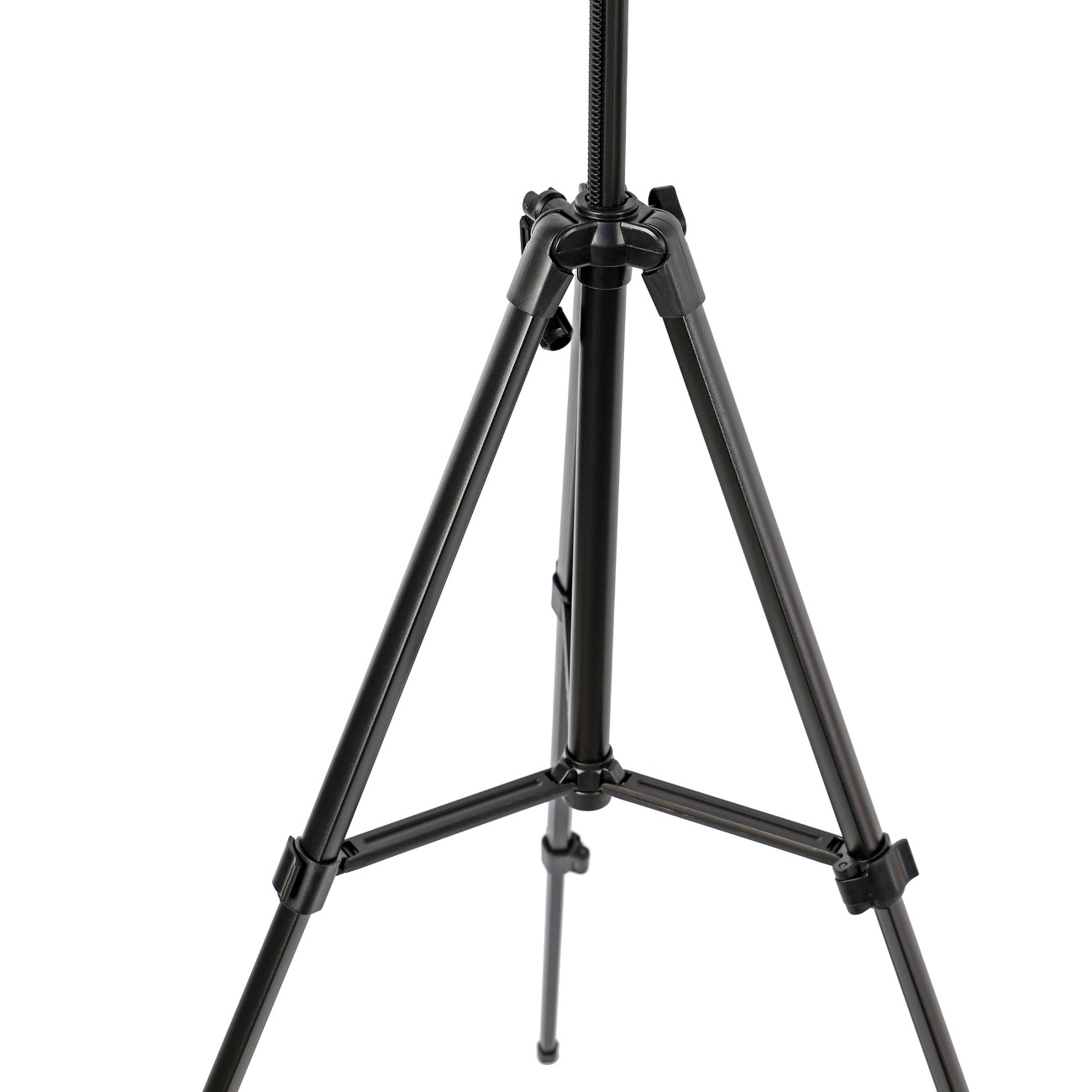 ayex Kamerastativ mit 3-Wege-Kopf höhenverstellbar bis 163 cm leicht & stabil bis 5 kg