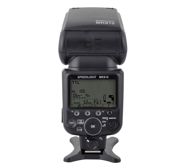 Meike HSS I-TTL Speedlite MK910 für Nikon DSLR Kameras
