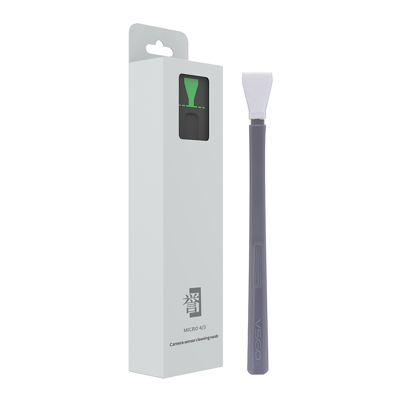 4/3 Sensor Reinigung Swabs 24 Stück, Sensor cleaning swab, Kamera Sensor Cleaning  für Kamerareinigung