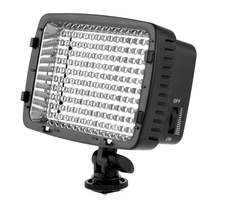 Videoleuchte Video Light Meike MK-160 mit 160 LEDs