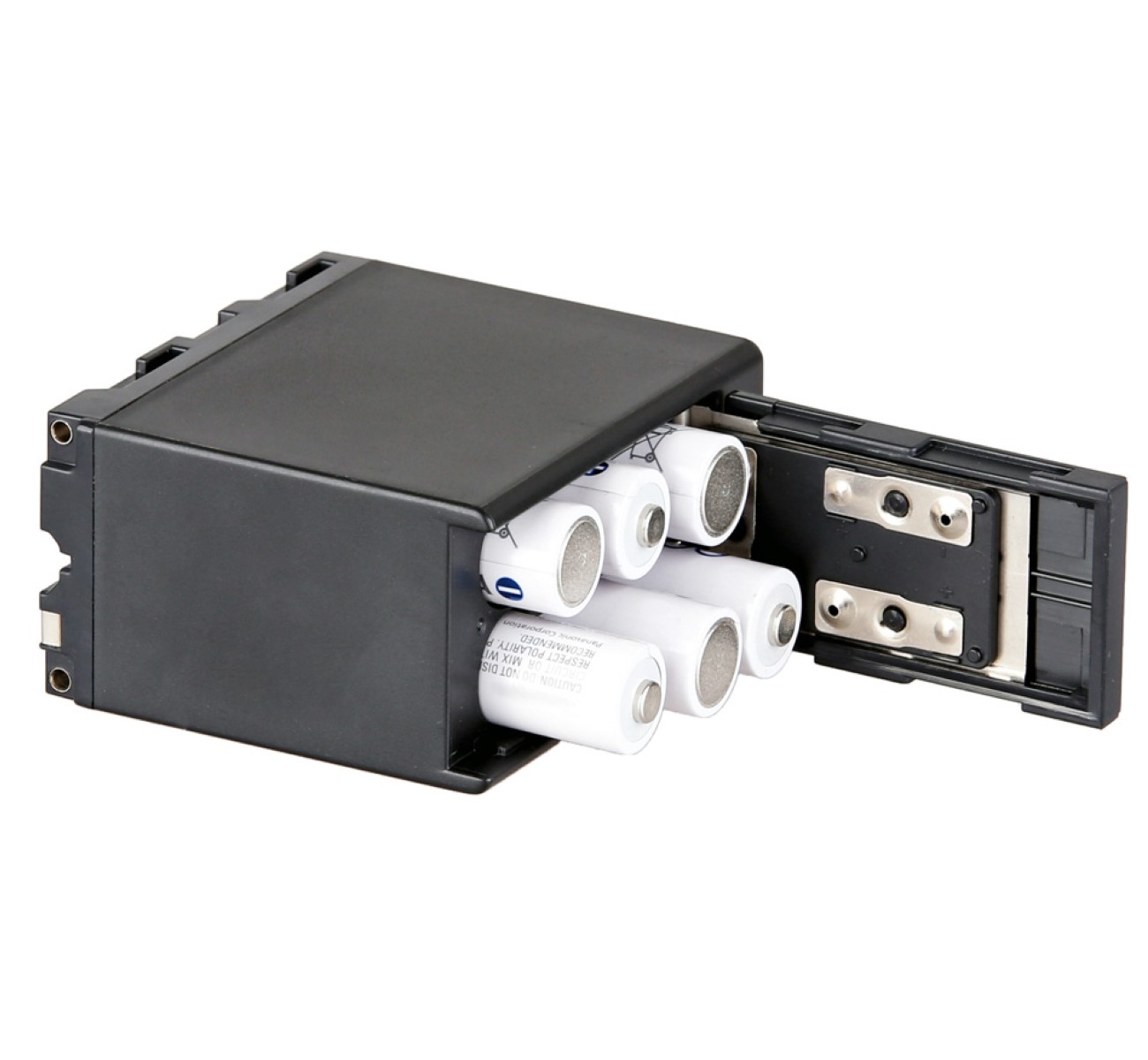 Akku-Adapter Batteriebox für Sony NP-F550, NP-F570, NP-F750, NP-F770