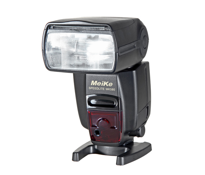 Meike Speedlite MK580 E-TTL II Blitz für Canon EOS Kameras