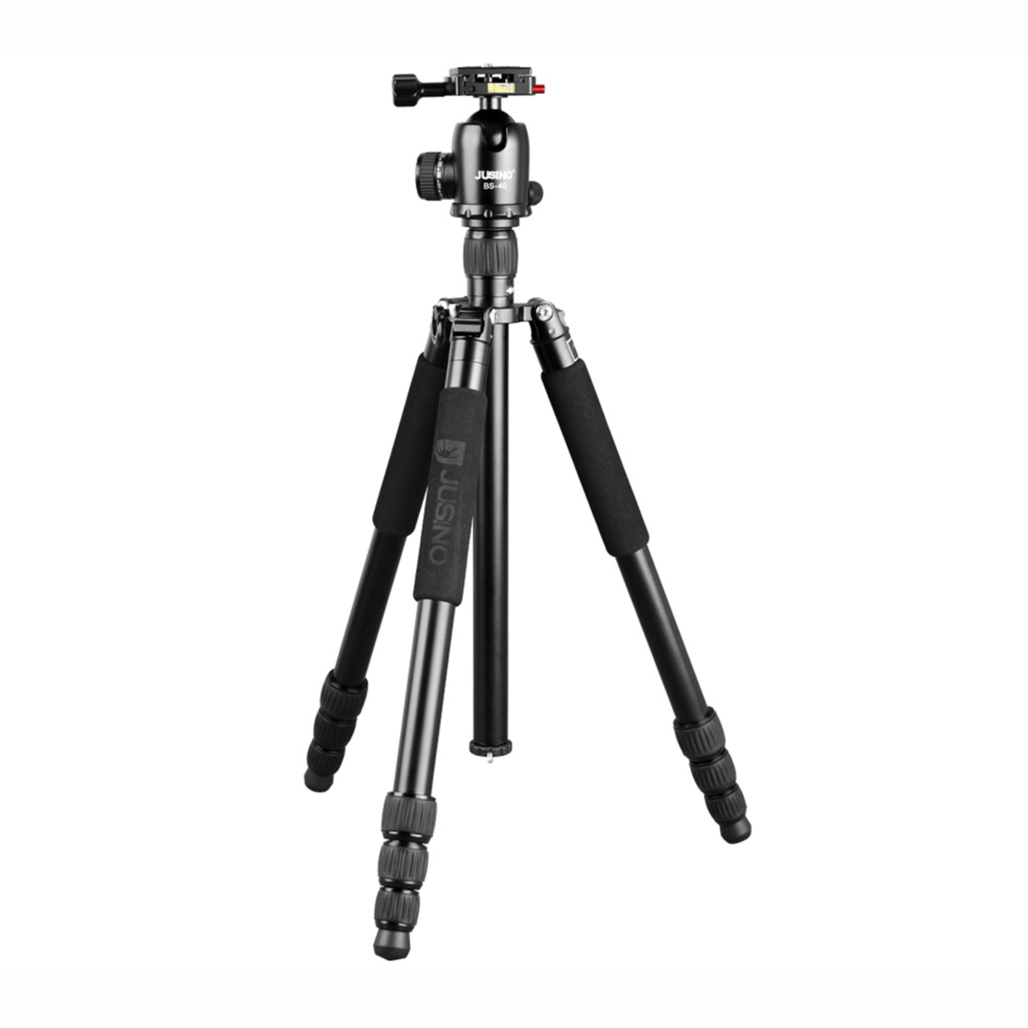 Traveller Stativset Tripod/Monopod JUSINO TK-254 mit robustem Kugelkopf BS-40 Traveller Stativset Tripod/Monopod JUSINO TK-254 mit robustem Kugelkopf BS-40
