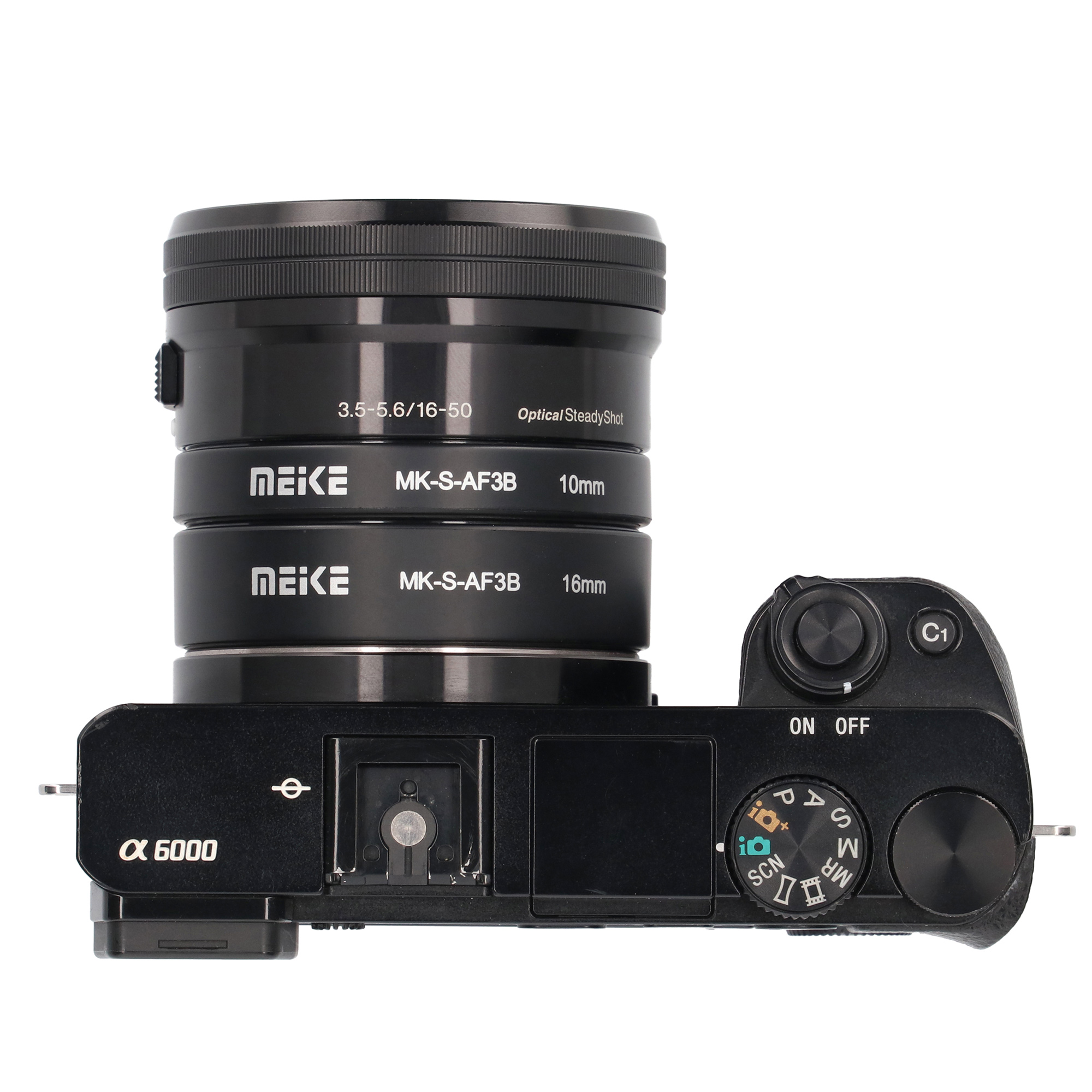 Automatik Makro Zwischenringe für Sony E-Mount Systemkameras MK-S-AF3B