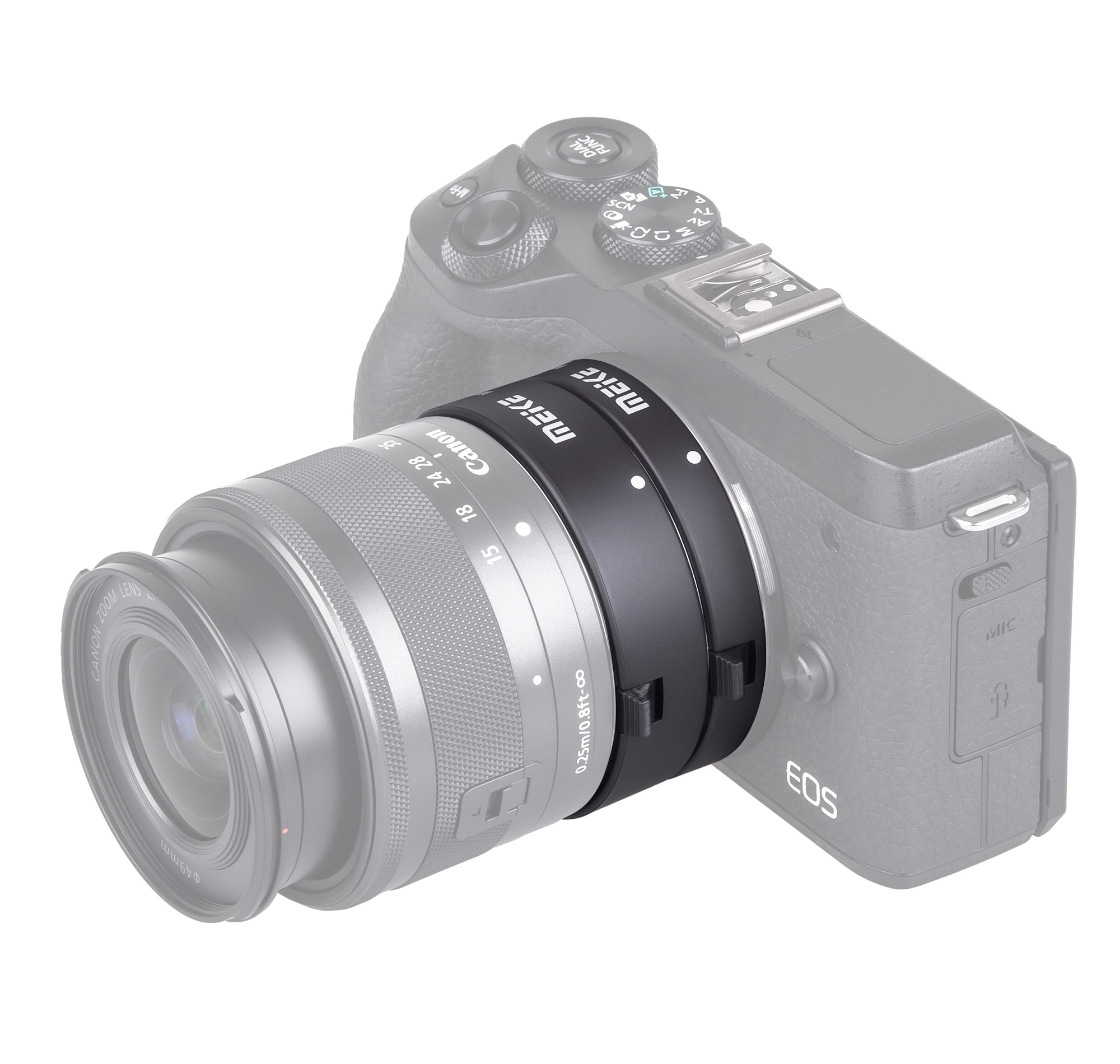 Automatik Makro Zwischenringe für Canon EOS M Systemkameras MK-C-AF3A